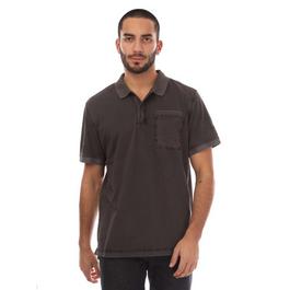 Belstaff Garment Dye Cotton Hockley Polo Shirt