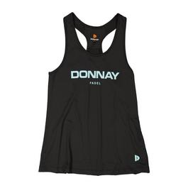 Donnay S S Script Embroidery T-Shirt