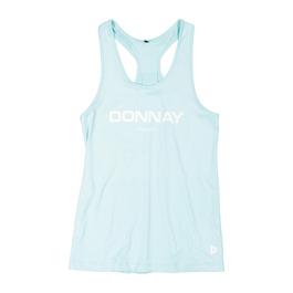 Donnay S S Script Embroidery T-Shirt