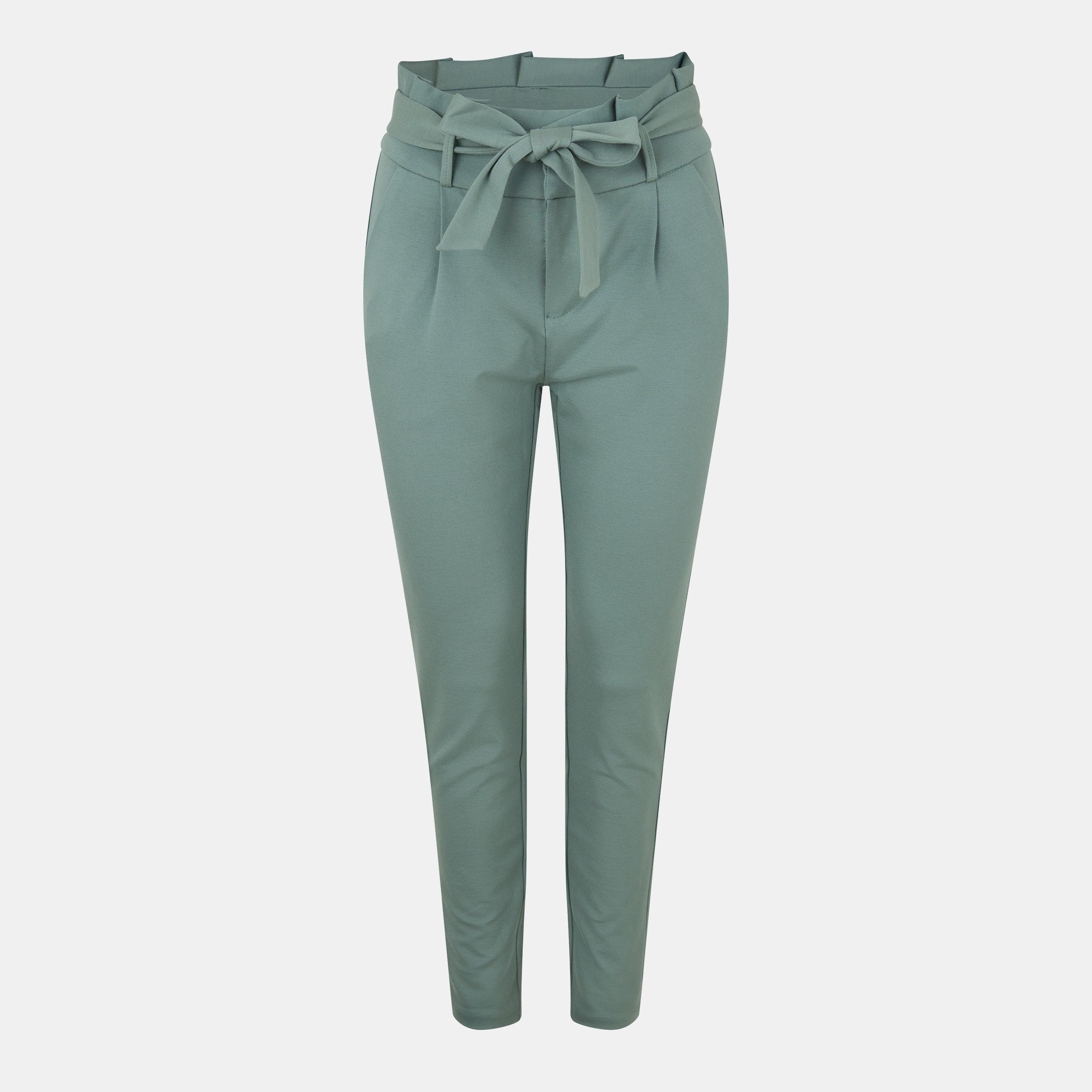 Vero Moda Women's Eva High-Waisted Trousers - Laurel Wreath - XS L30