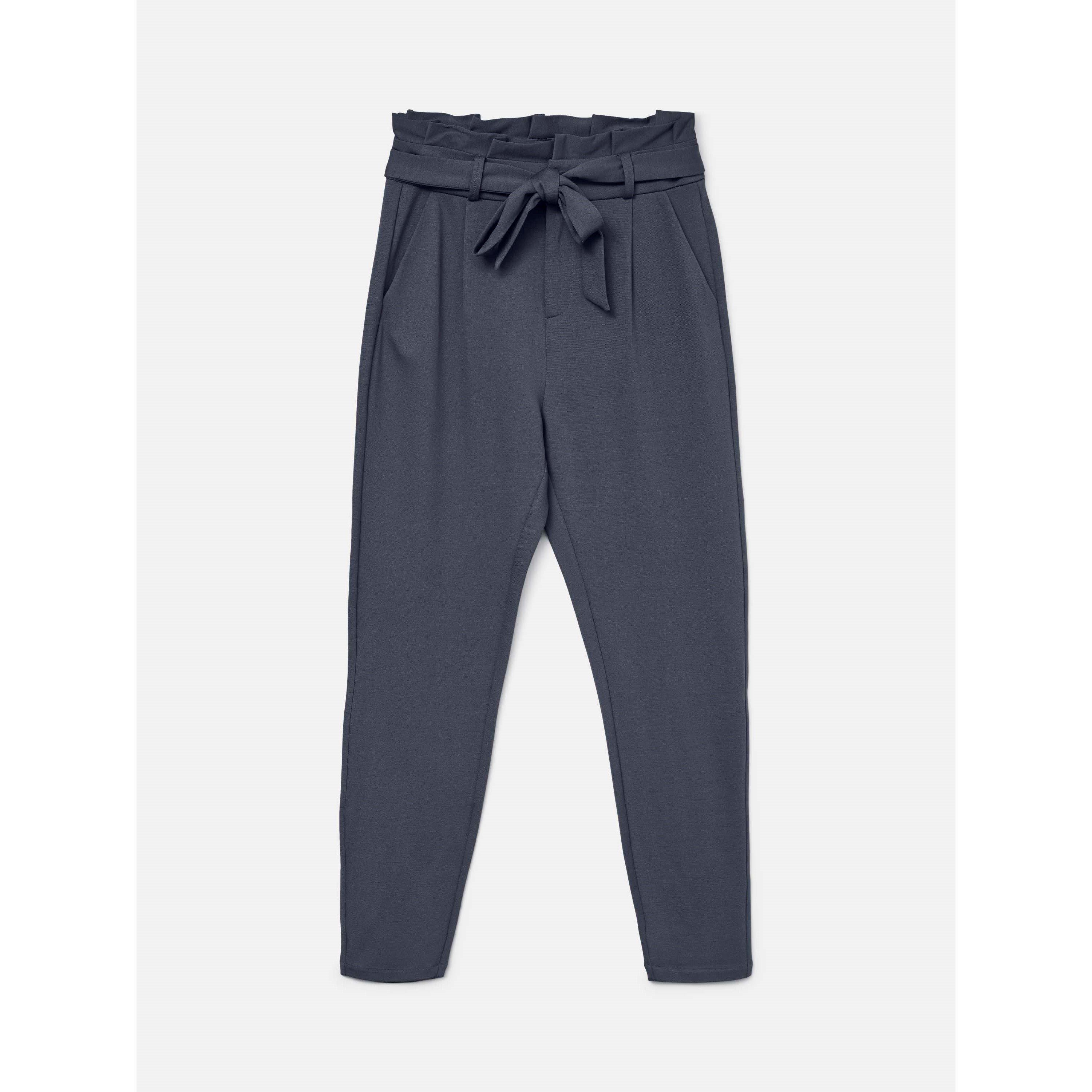 Vero Moda Women's Eva High-Waisted Trousers - Blue - XS L30