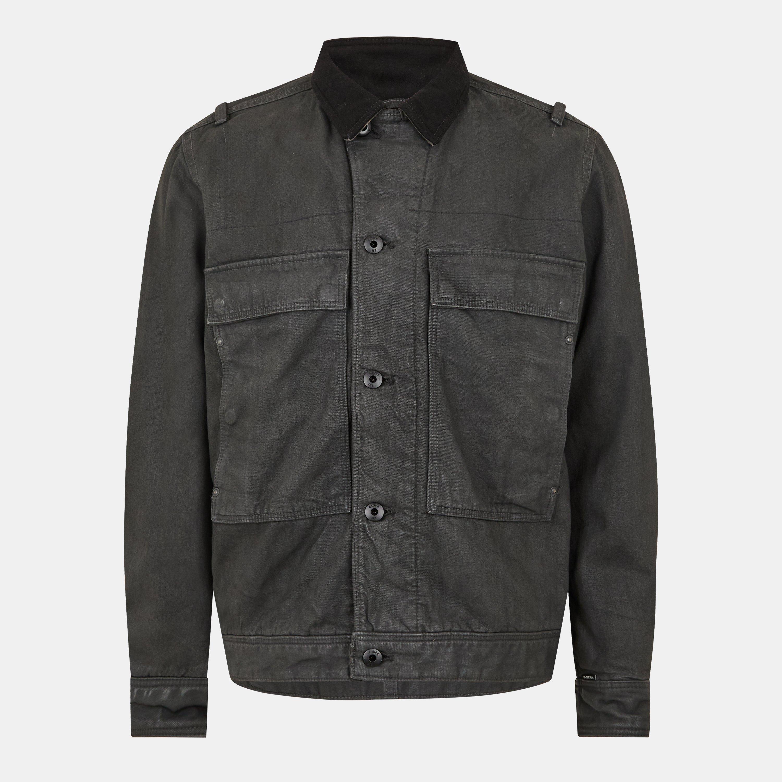 Magma Cobbler - G Star - Men's Utility Cotton Padded Field Jacket - 1