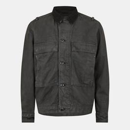 G Star Unisex Utility Flap Pocket Jacket