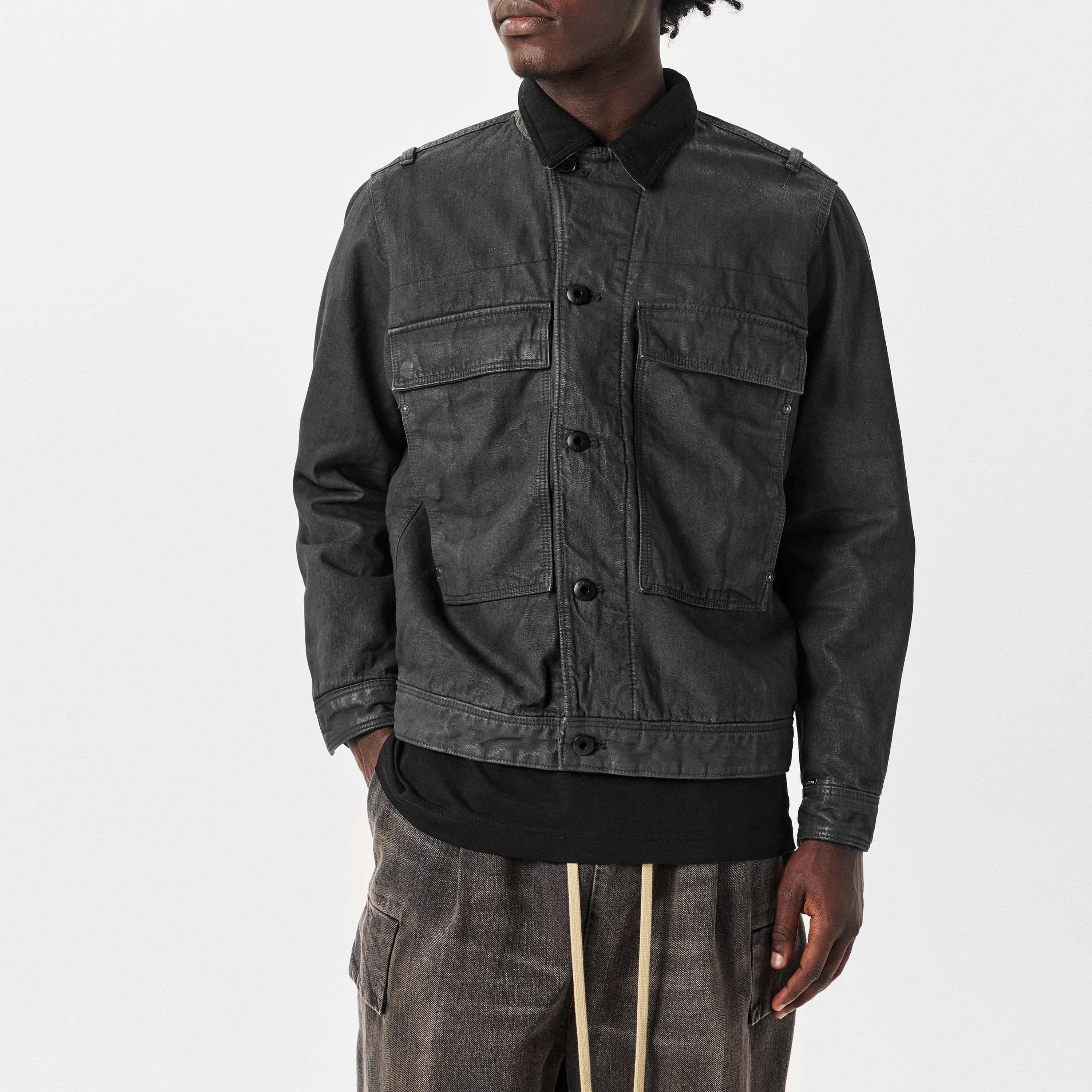 Magma Cobbler - G Star - Unisex Utility Flap Pocket Jacket - 3