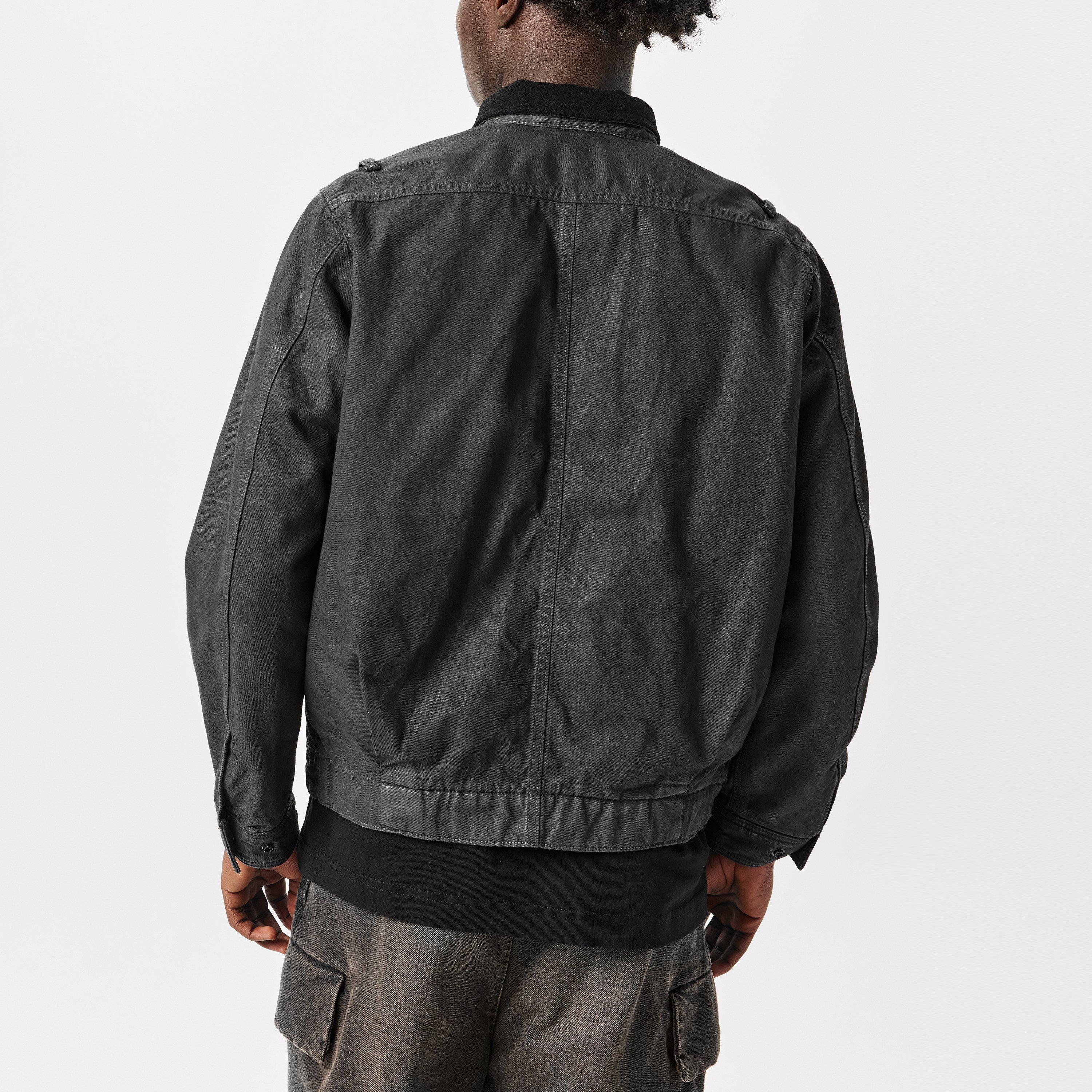 Magma Cobbler - G Star - Unisex Utility Flap Pocket Jacket - 4