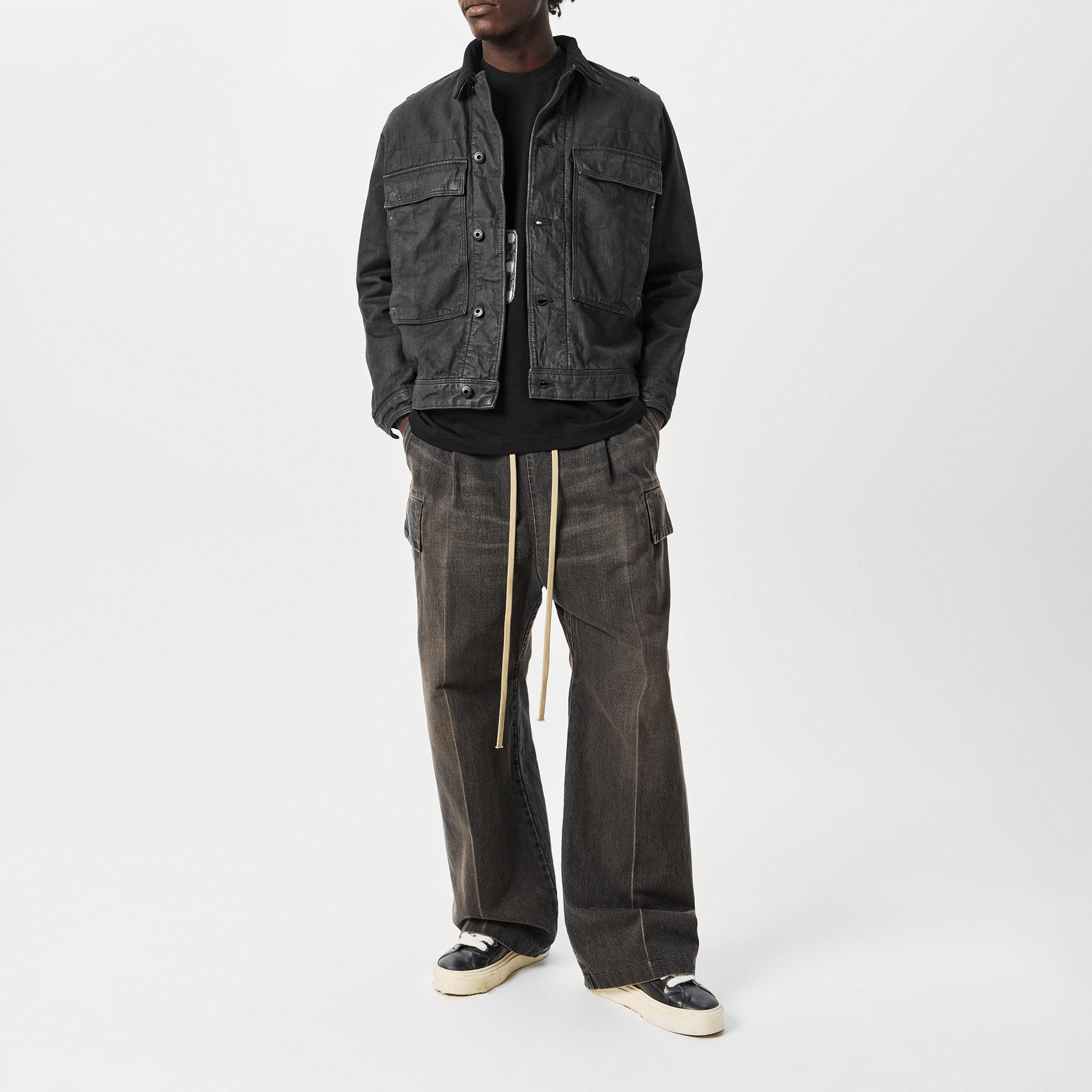 Magma Cobbler - G Star - Unisex Utility Flap Pocket Jacket - 6