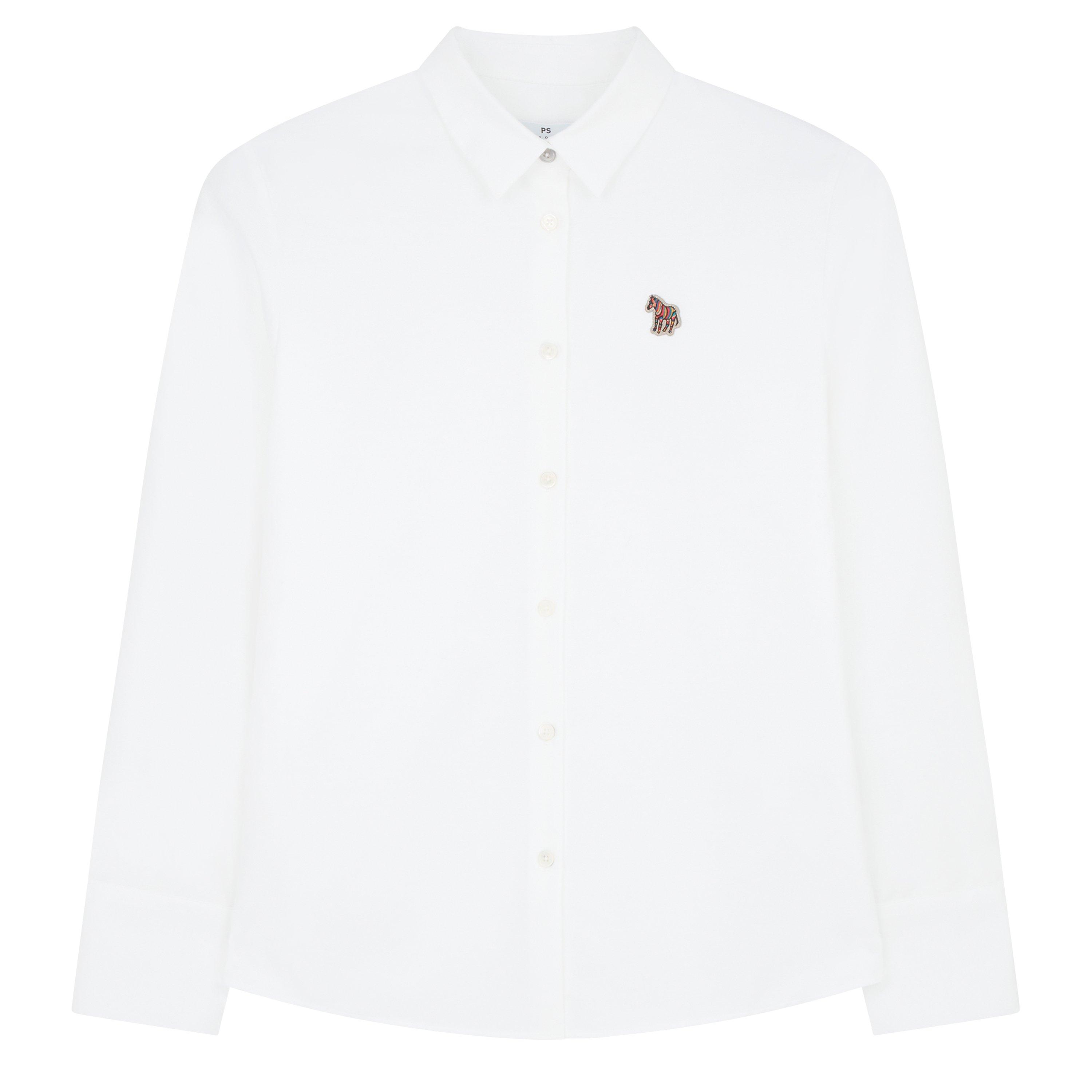 Whites01 - PS Paul Smith - Zebra Oxford Shirt - 5