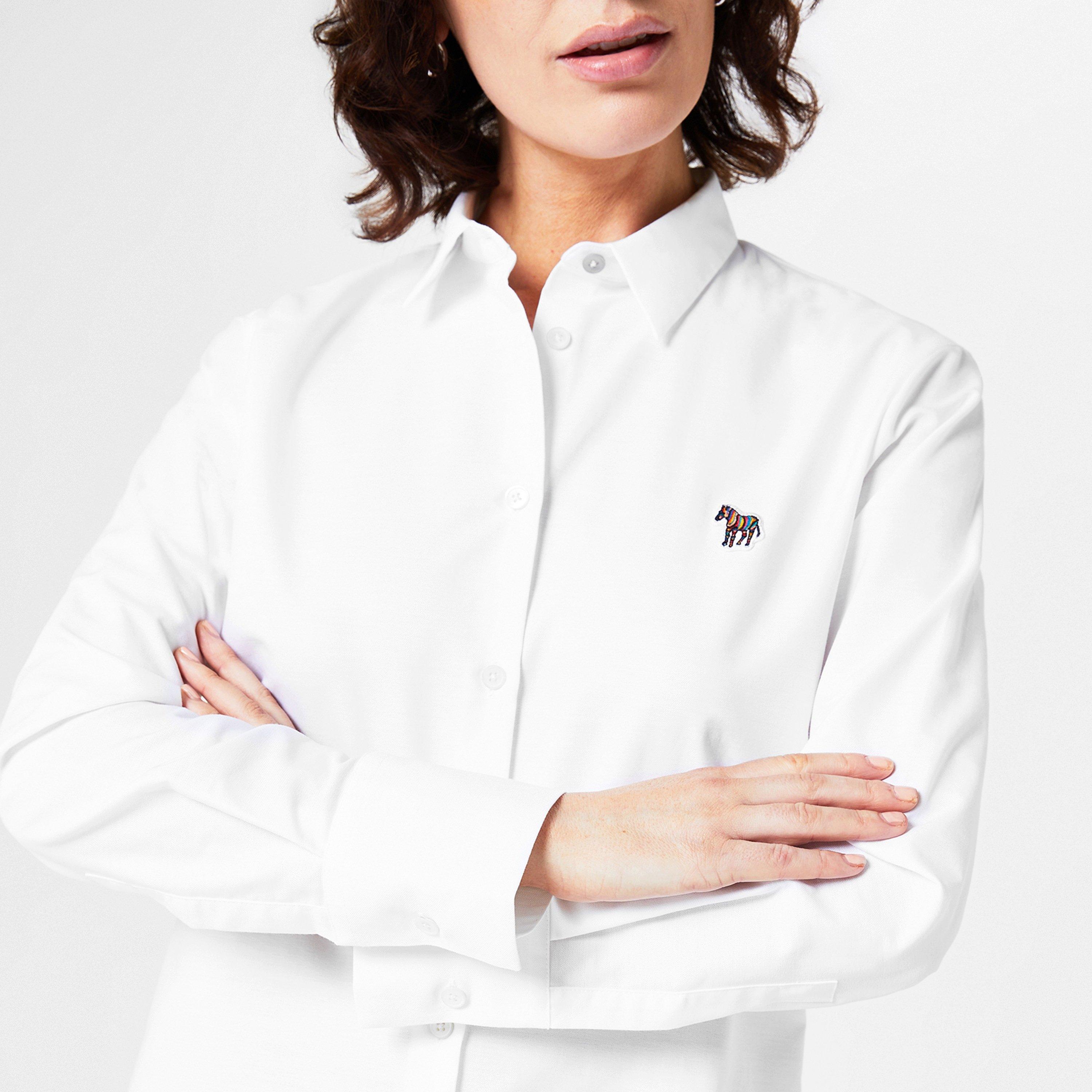 Whites01 - PS Paul Smith - Zebra Oxford Shirt - 3