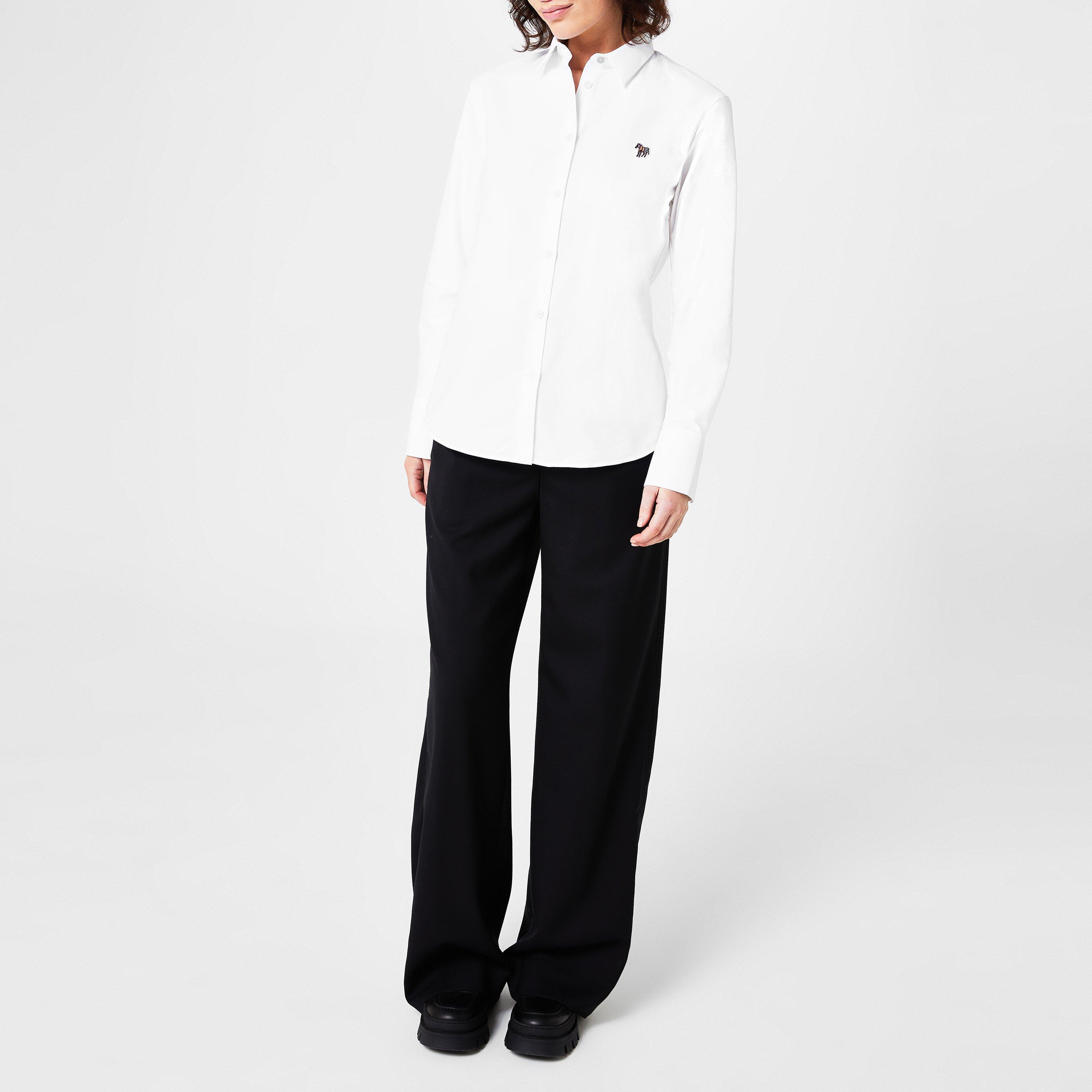 Whites01 - PS Paul Smith - Zebra Oxford Shirt - 4