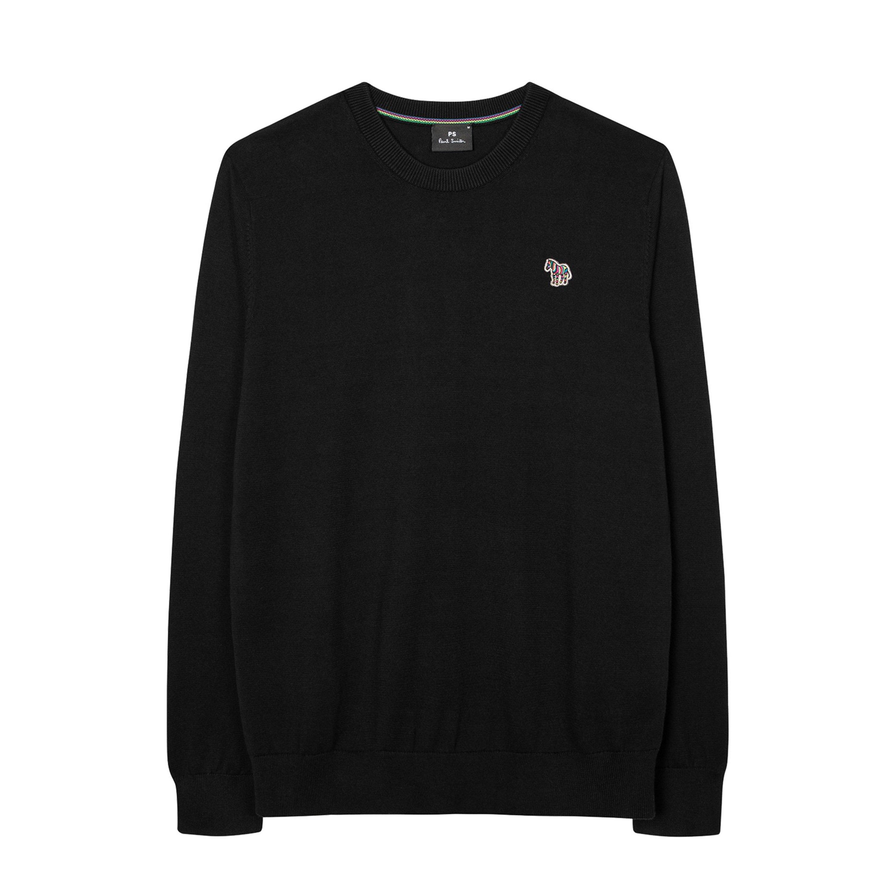 Black 79 - PS Paul Smith - Zebra Knit Jumper - 1