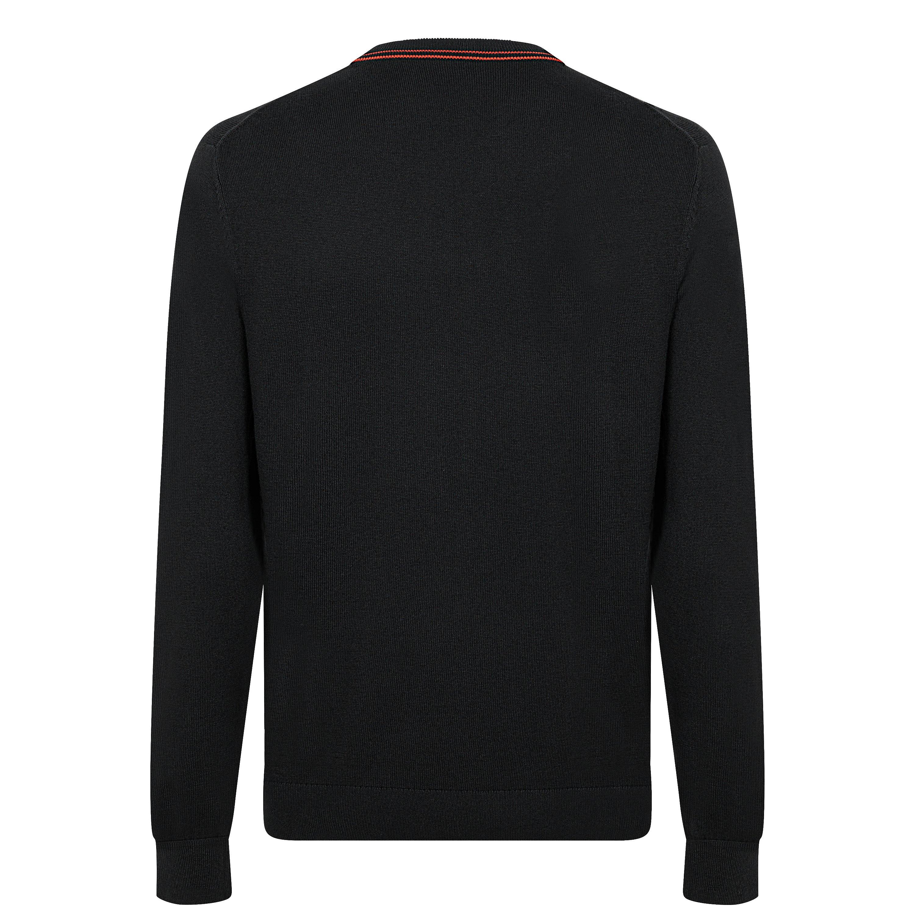 Black 79 - PS Paul Smith - Zebra Knit Jumper - 2