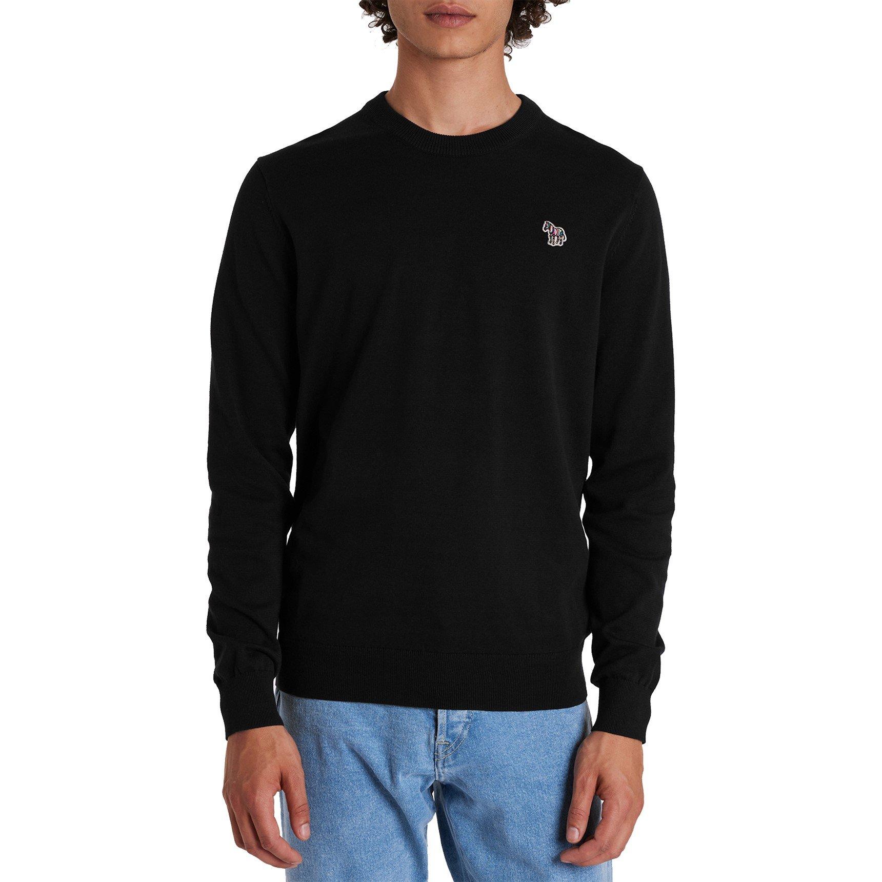 Black 79 - PS Paul Smith - Zebra Knit Jumper - 3