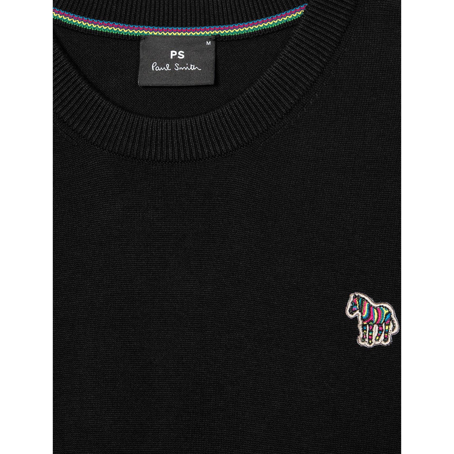 Black 79 - PS Paul Smith - Zebra Knit Jumper - 5