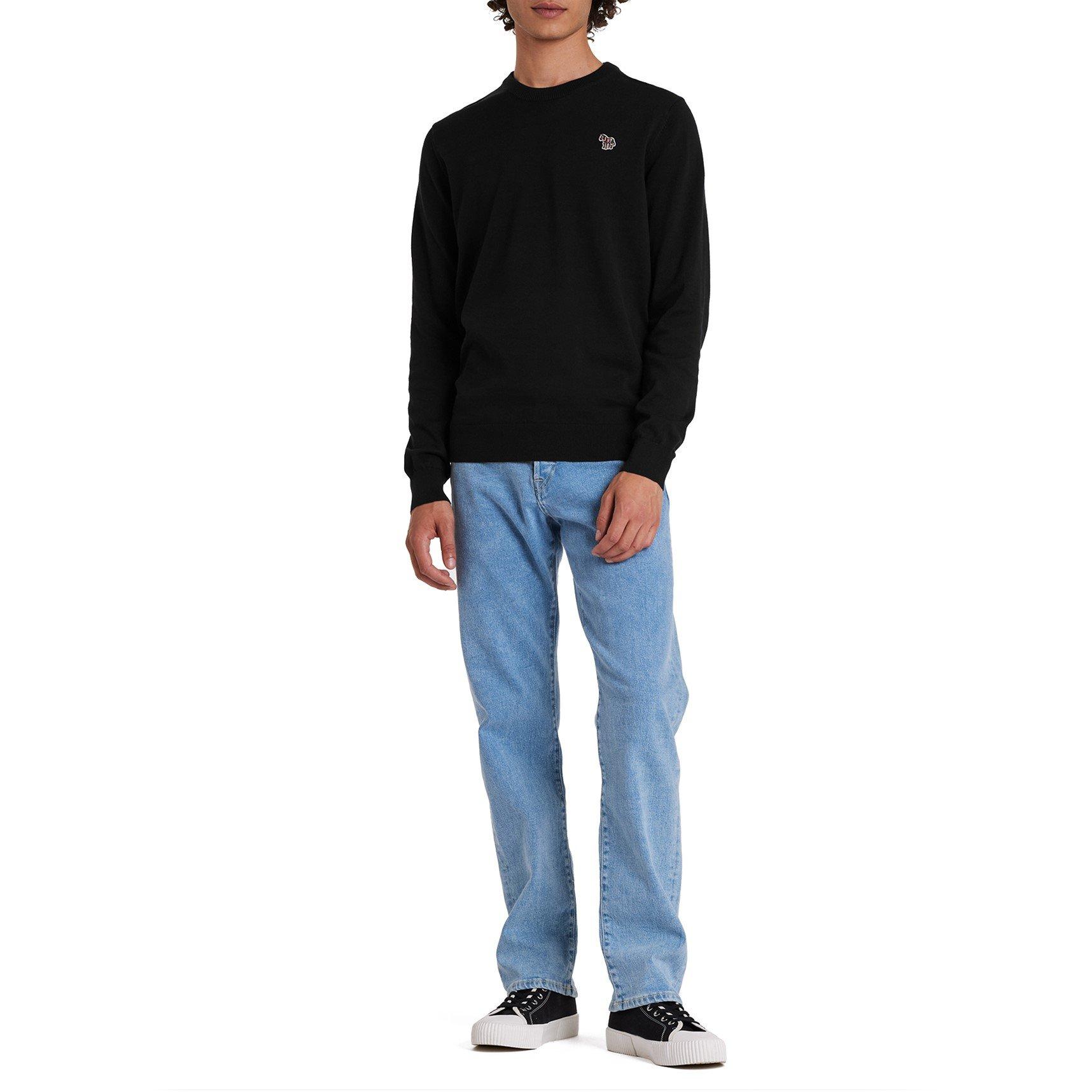 Black 79 - PS Paul Smith - Zebra Knit Jumper - 6