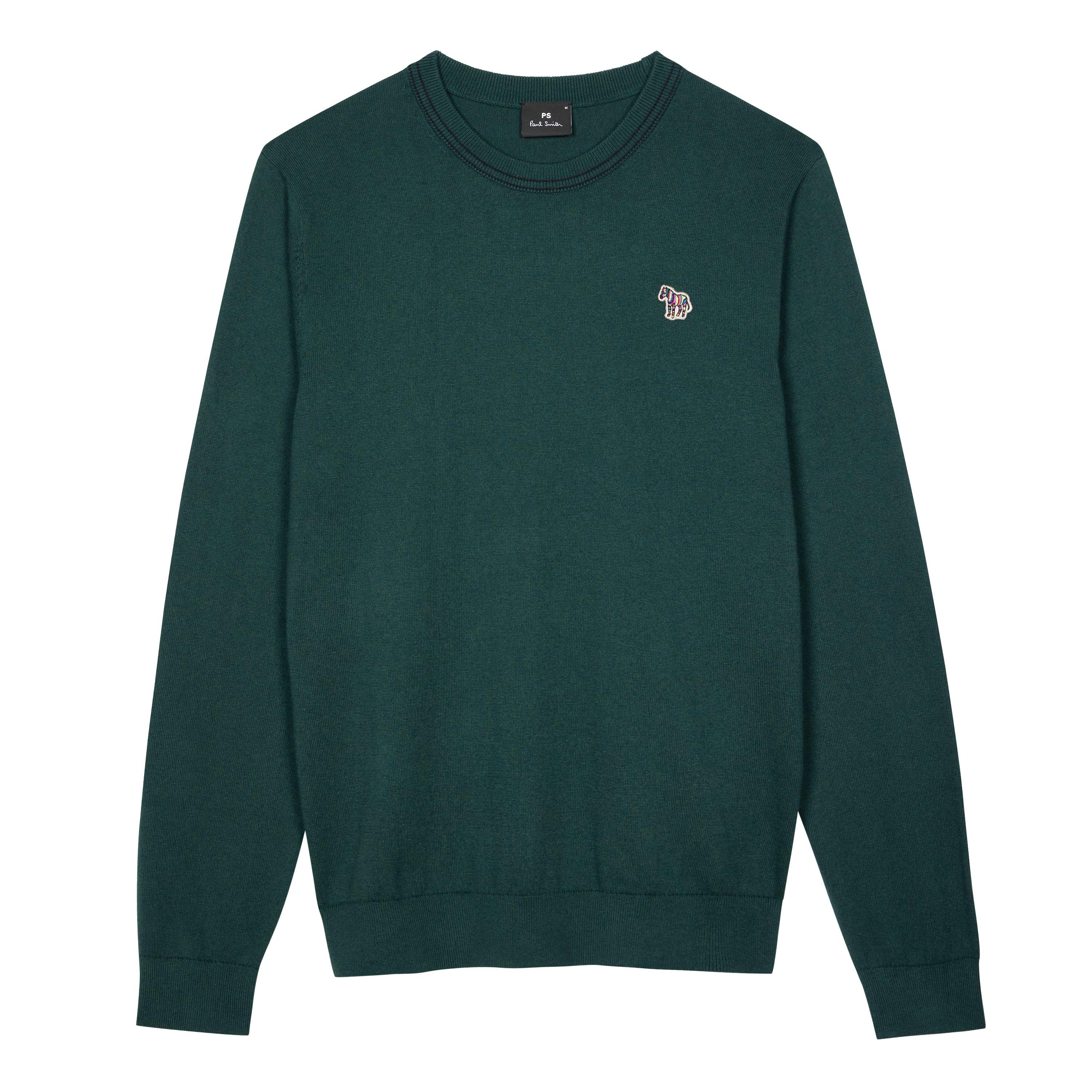 PS Paul Smith | Zebra Knit Jumper | Jumpers | Cruise Fashion