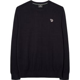 PS Paul Smith Zebra Knit Jumper