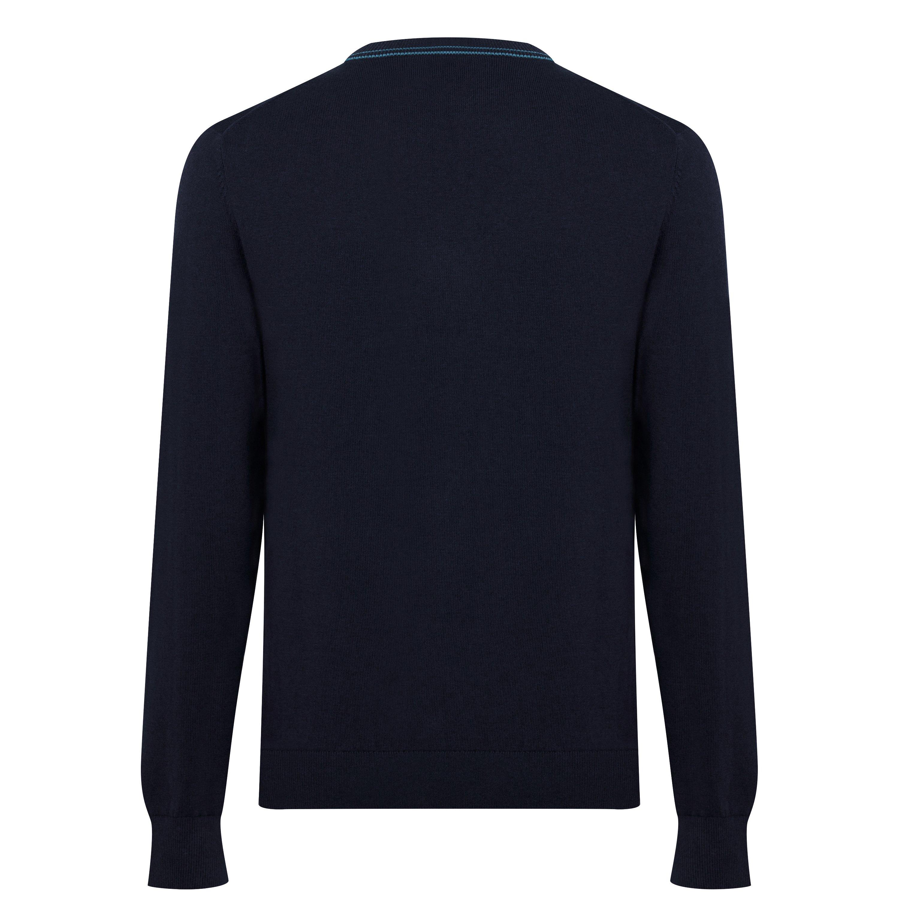 Blue 49 - PS Paul Smith - Zebra Knit Jumper - 2