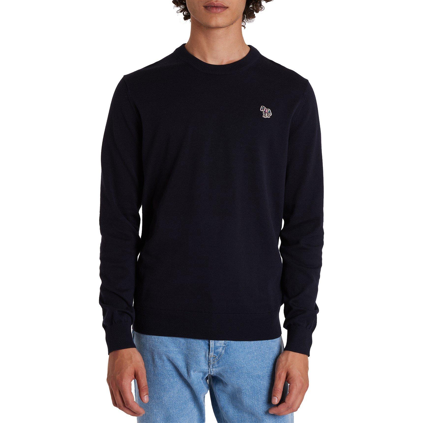 Blue 49 - PS Paul Smith - Zebra Knit Jumper - 3