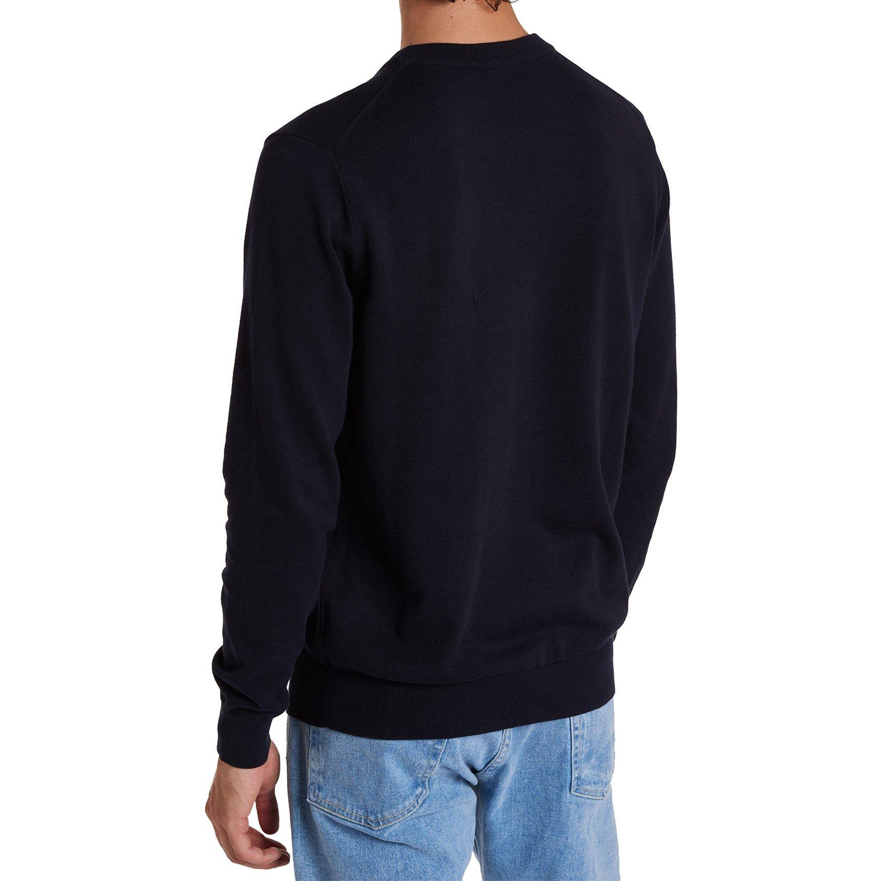 Blue 49 - PS Paul Smith - Zebra Knit Jumper - 4