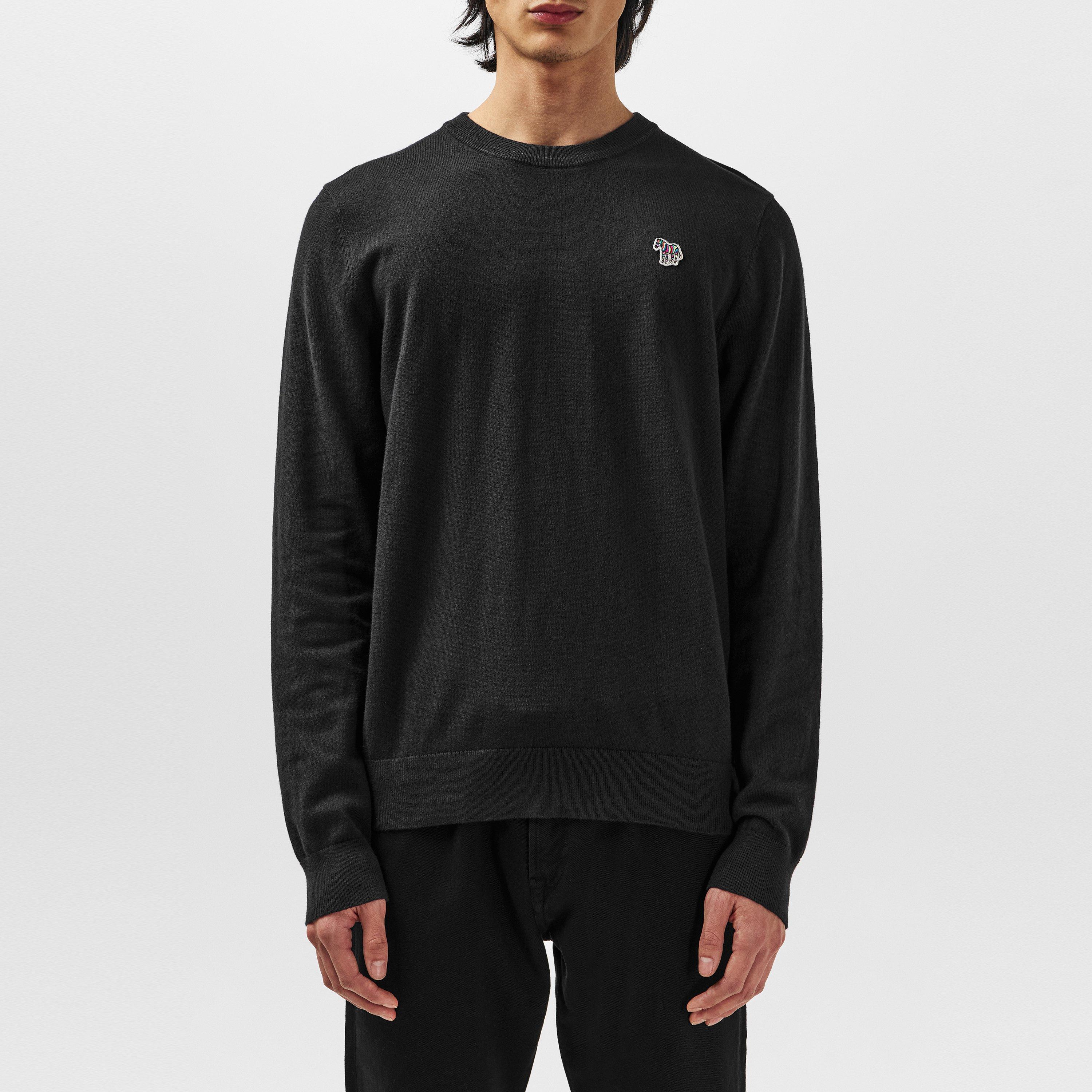 Black 79 - PS Paul Smith - Zebra Knit Jumper - 2