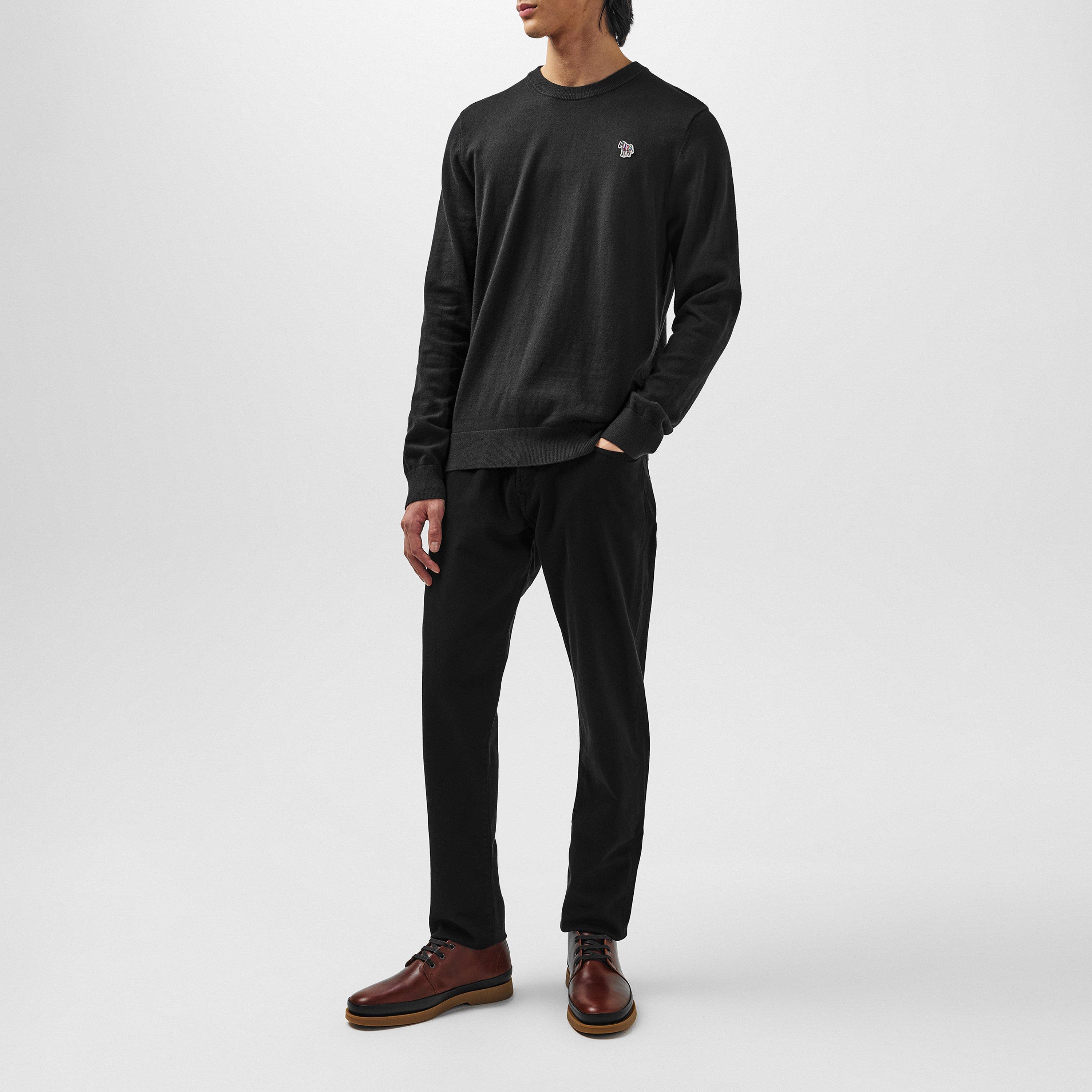 Black 79 - PS Paul Smith - Zebra Knit Jumper - 4