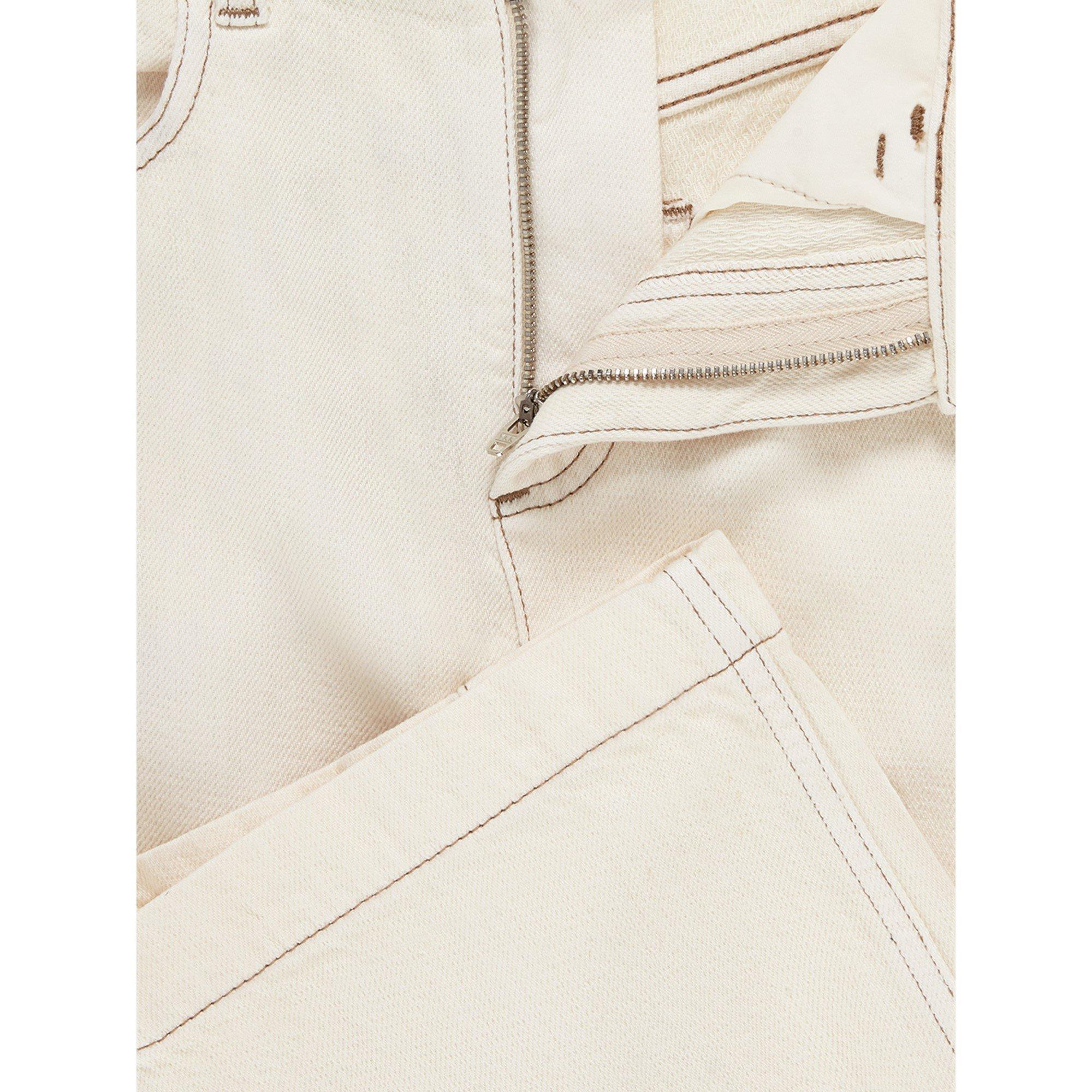 Ecru - Phase Eight - Fraya Wide Leg Jeans - 5