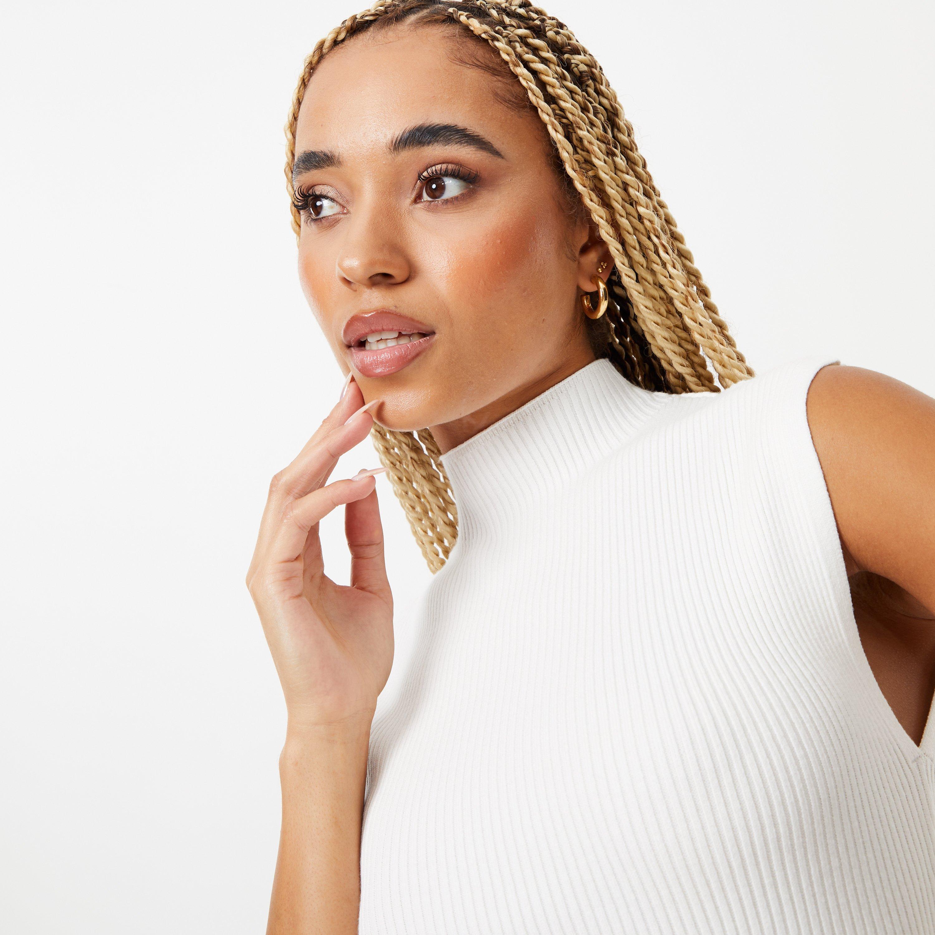 Vintage Hvid - Jack Wills - Contour Mini Dress - 5