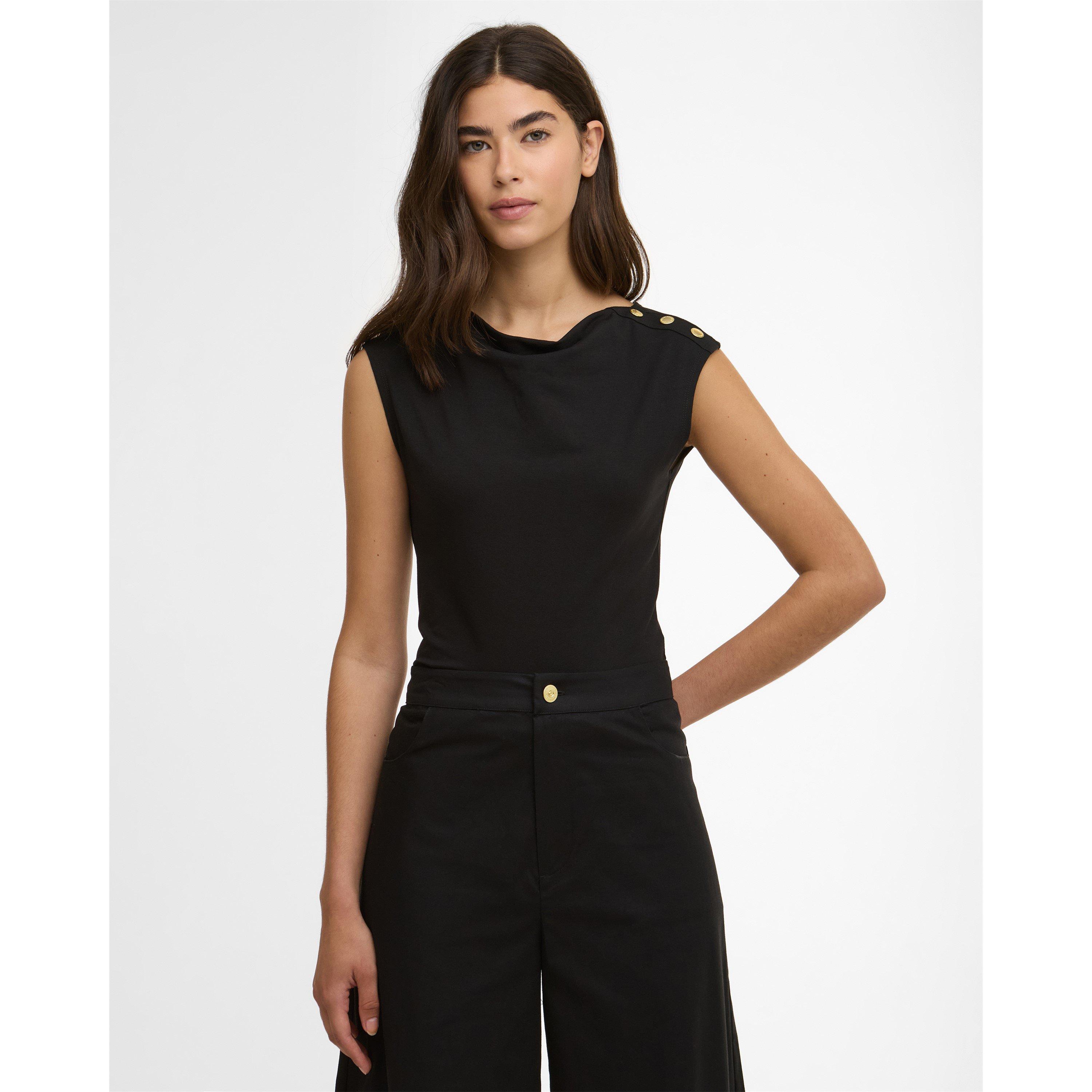 Black - Barbour International - B.Int Gigi Top Ld63 - 2