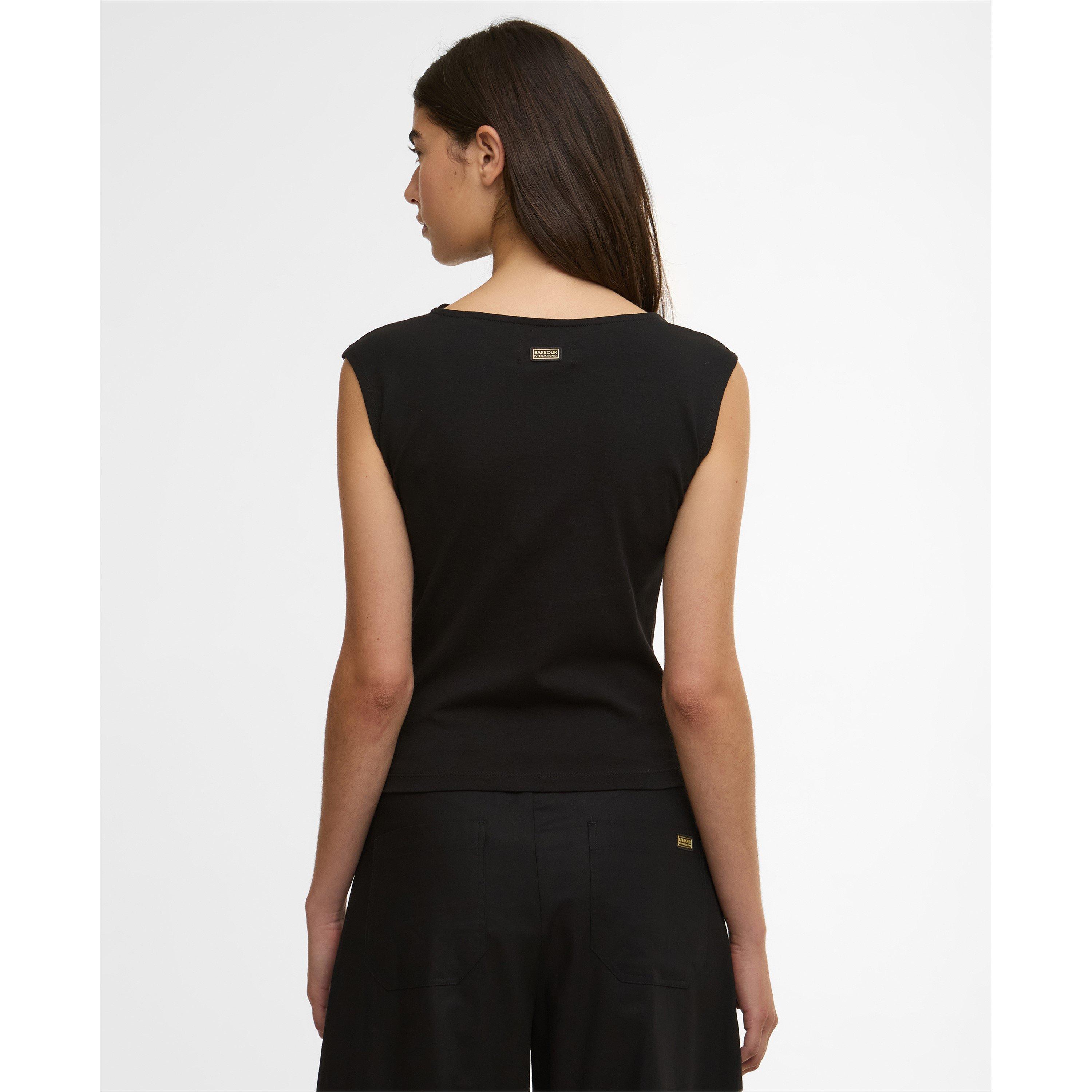 Black - Barbour International - B.Int Gigi Top Ld63 - 3