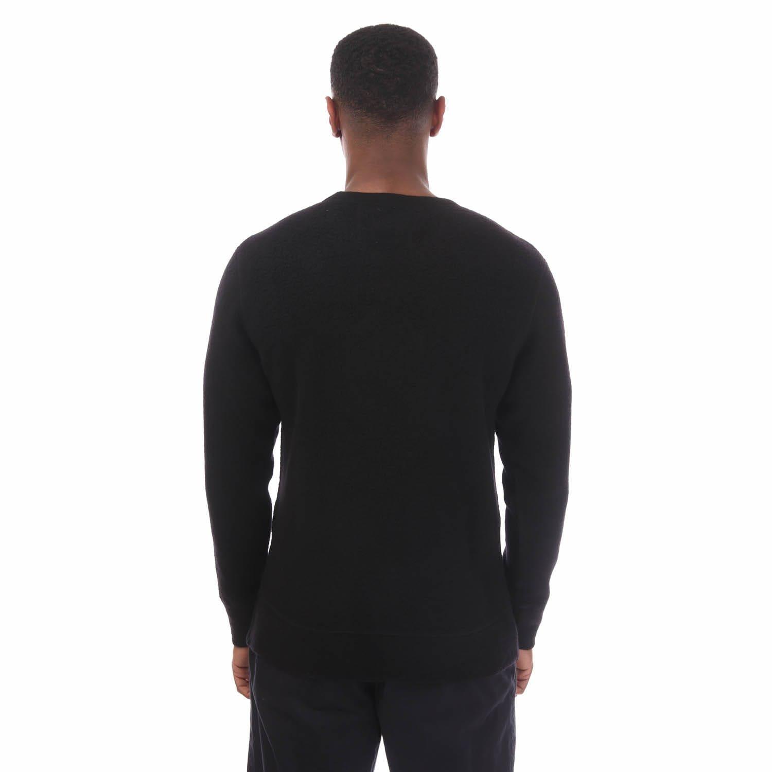Black - CP Company - Crewneck Sweatshirt - 2
