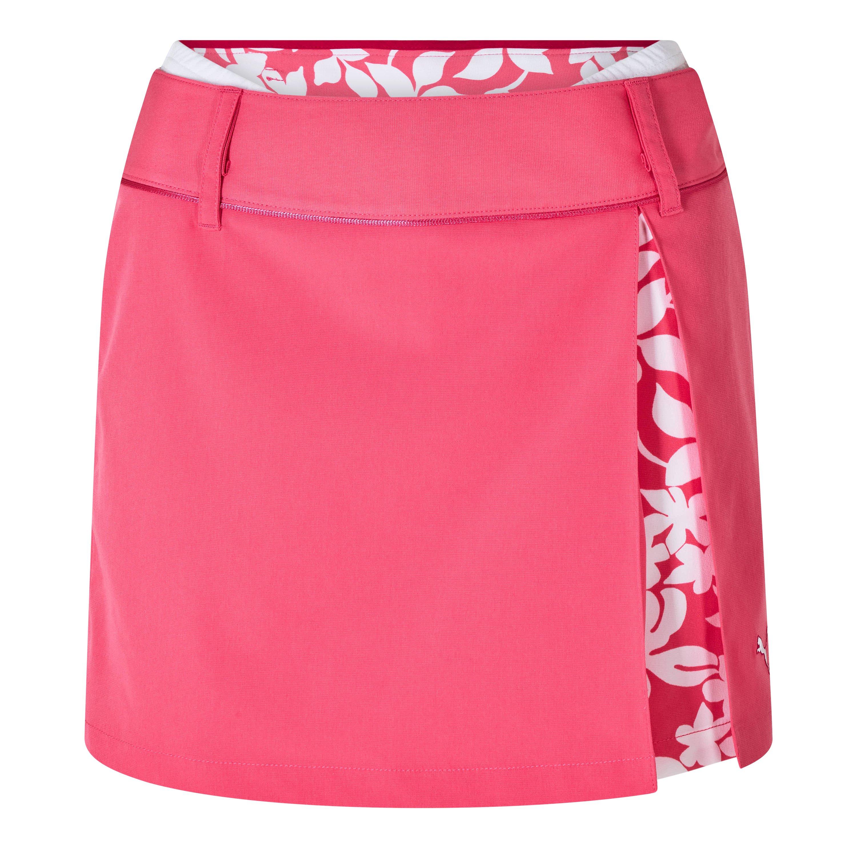 Puma Women's (9) Golf Skirt - Pink - 10 (S)