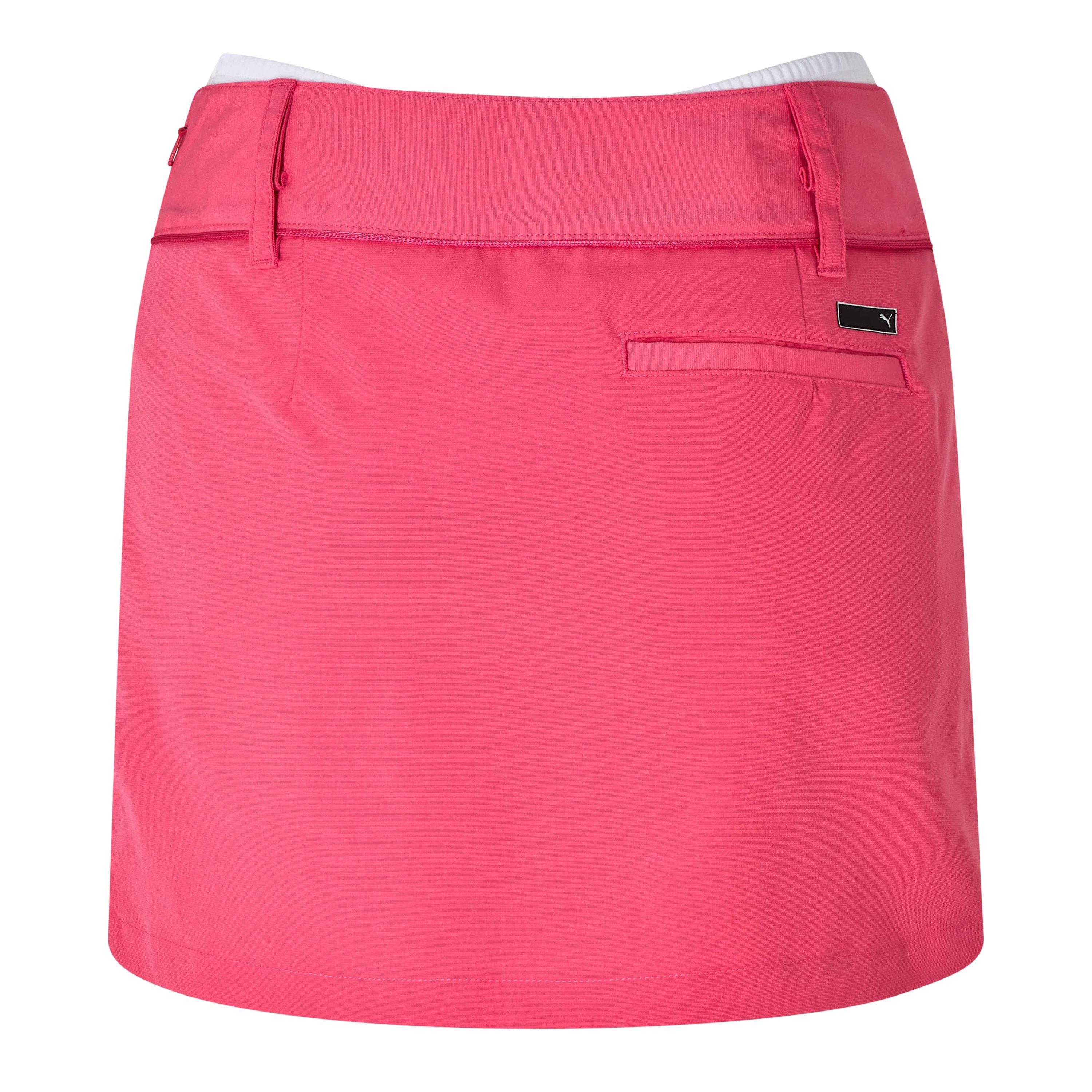 Pink - Puma - (9) Golf Skirt Womens - 2