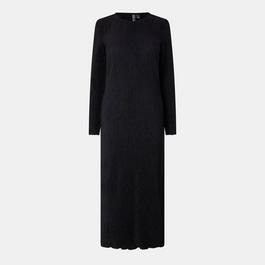 Pieces Dress Fem Kni Ld99