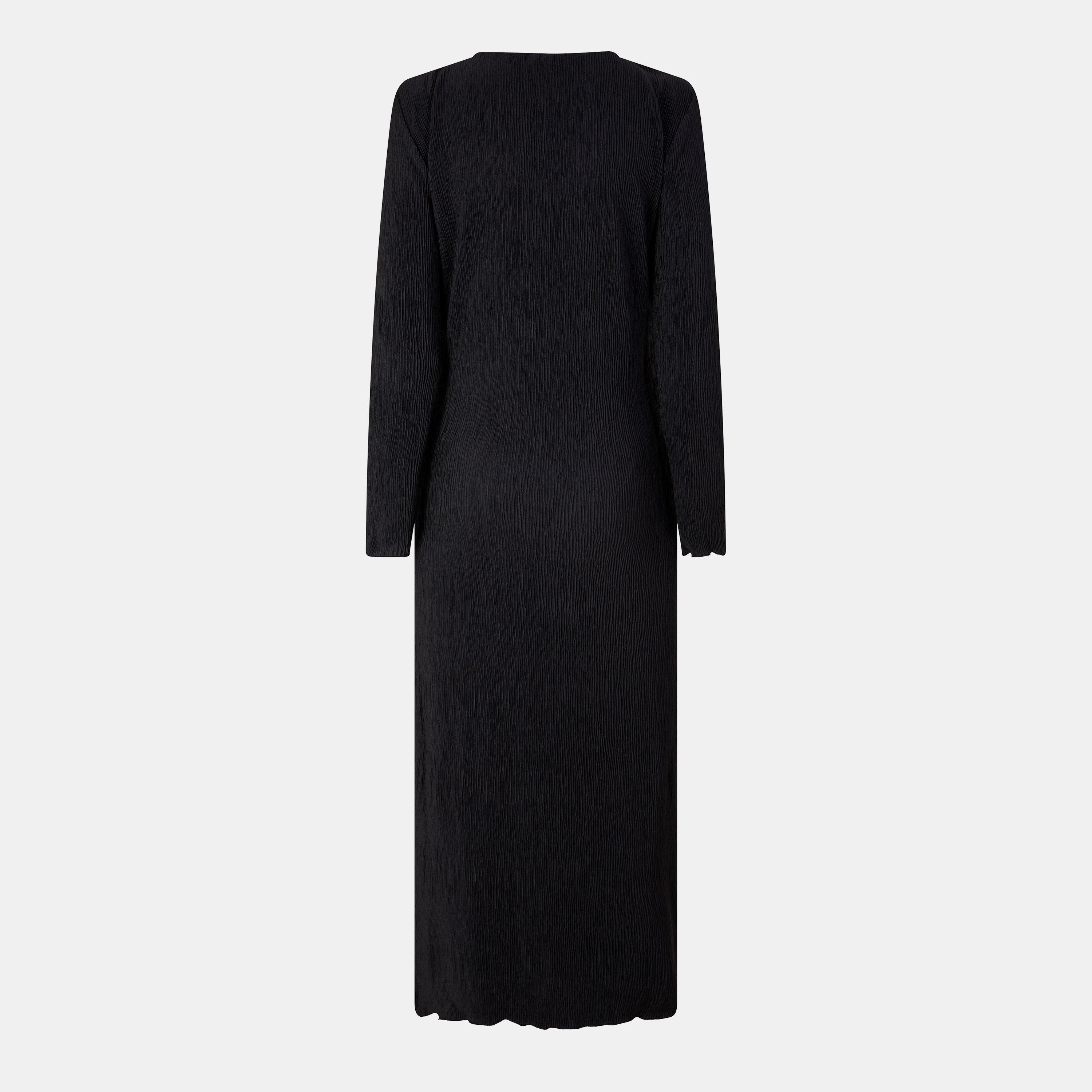 Black - Pieces - Midi Skirt - 2