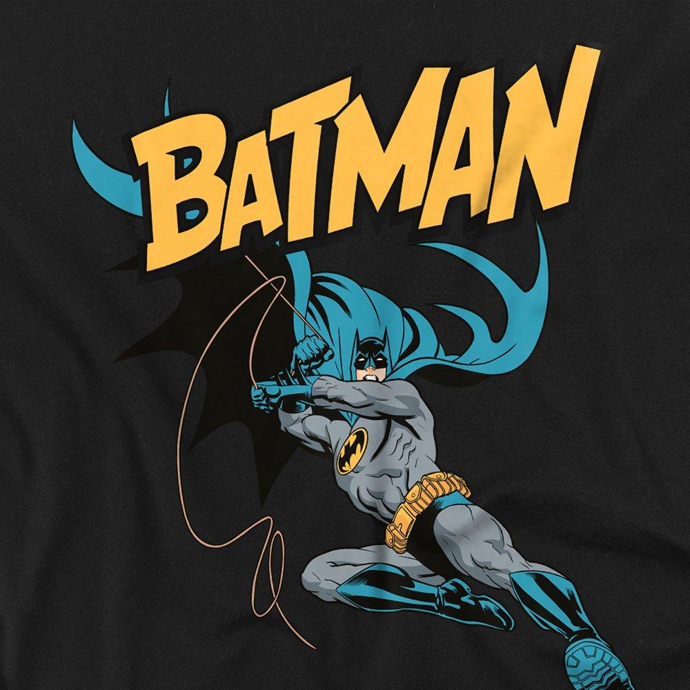 Black - Batman - Batman Action T-Shirt Black - 2