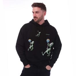 Off White Alien Arrow Skate Hoodie