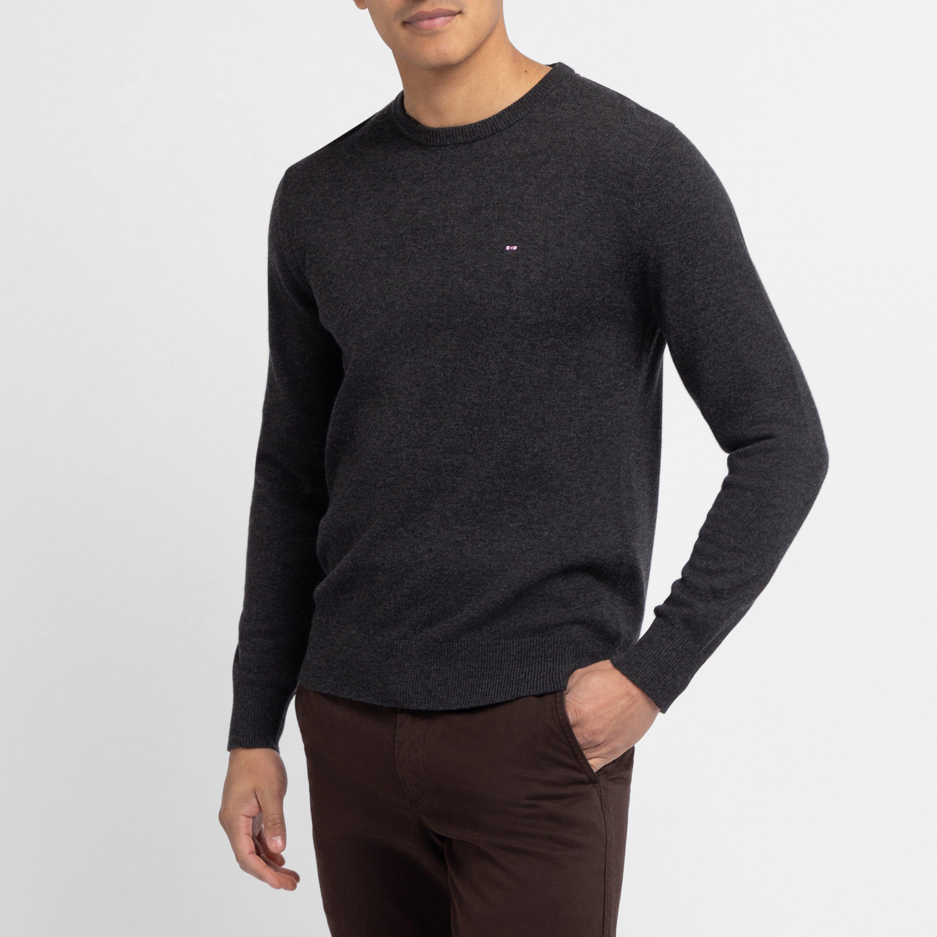 Grf7 - Eden Park - Light blue wool mix jumper - 2