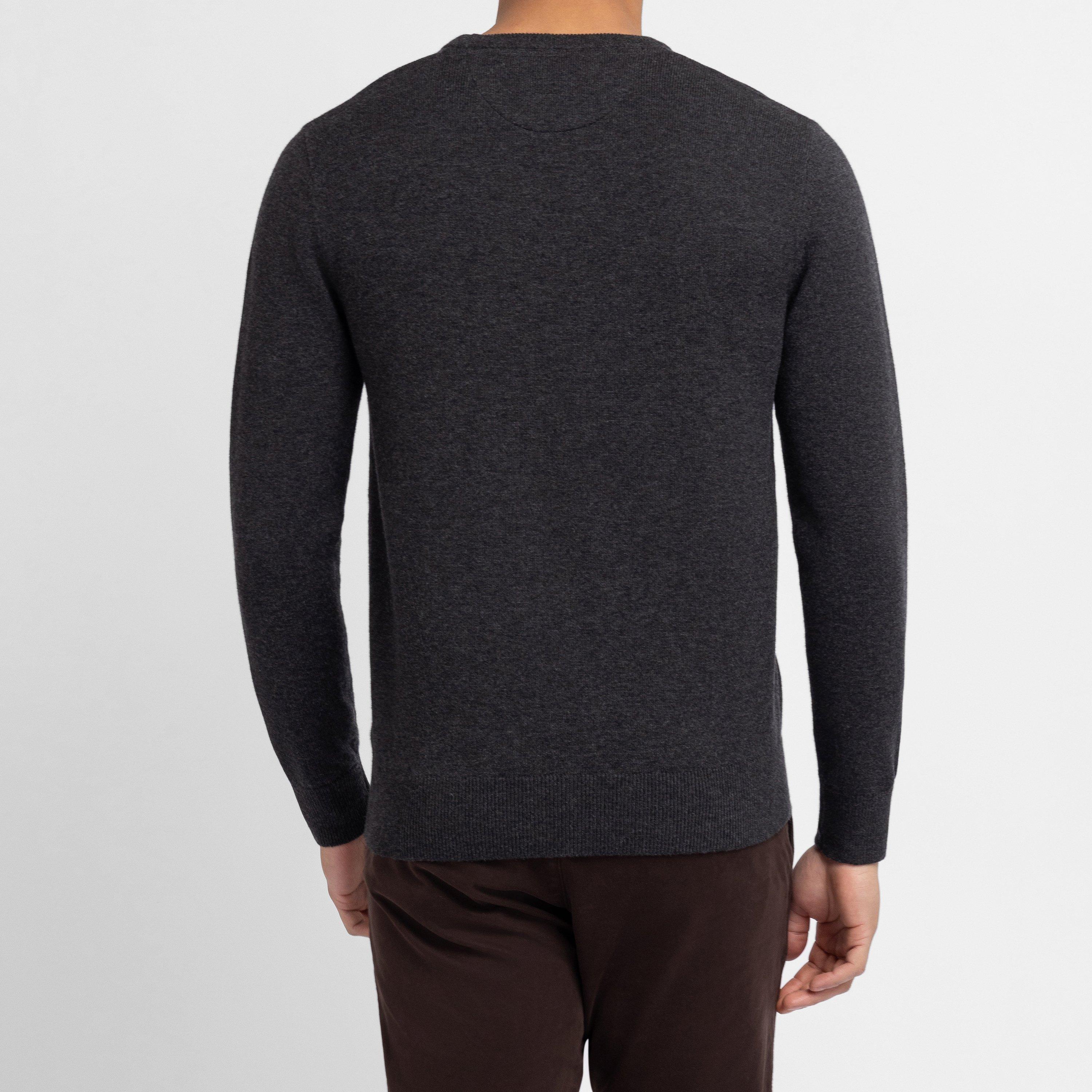 Grf7 - Eden Park - Light blue wool mix jumper - 4
