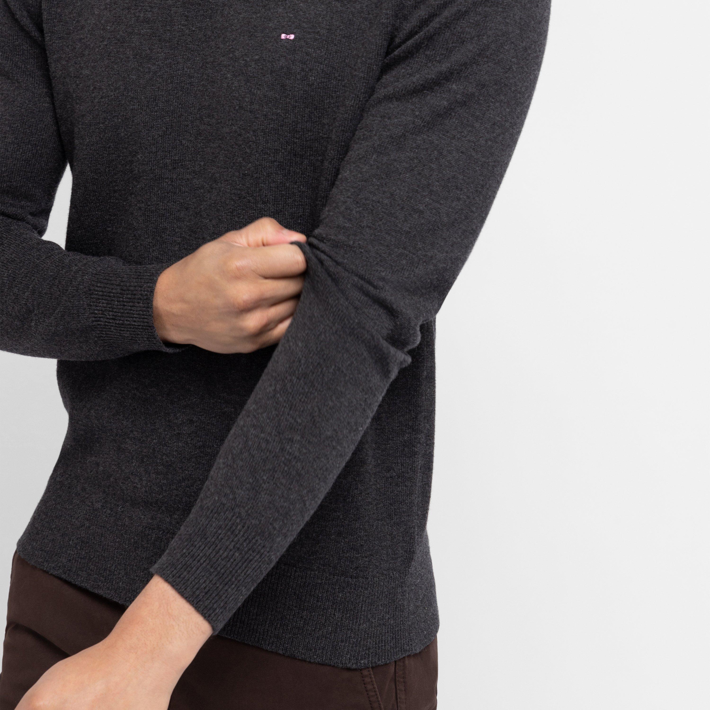 Grf7 - Eden Park - Light blue wool mix jumper - 5