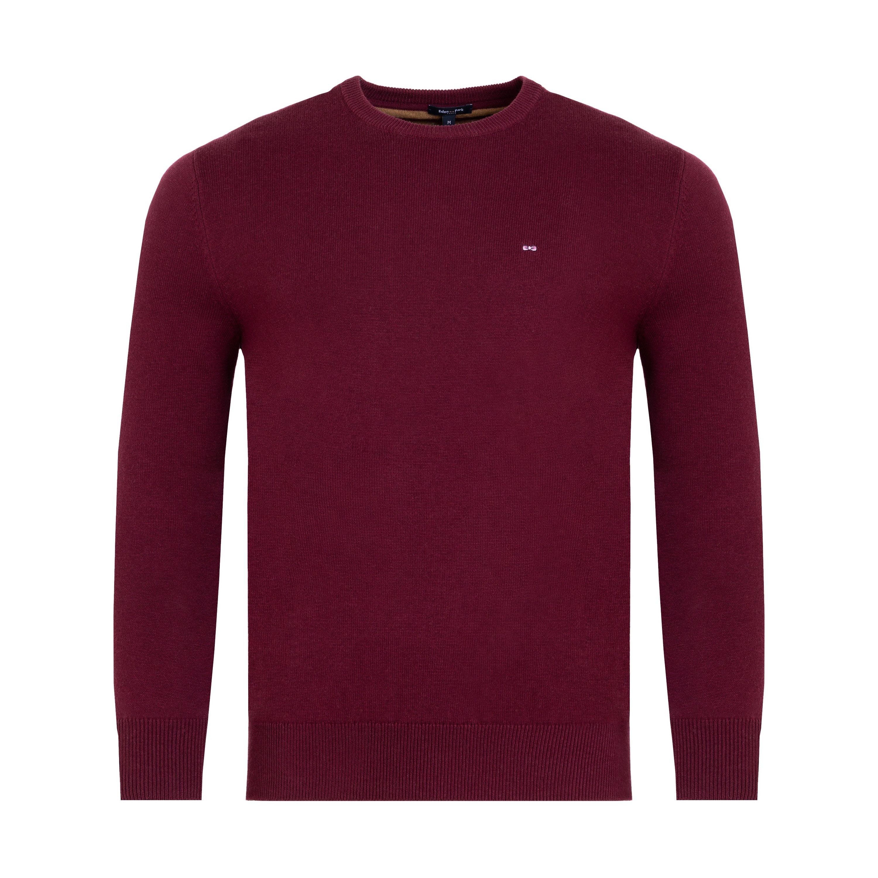 Eden Park Light blue wool mix jumper