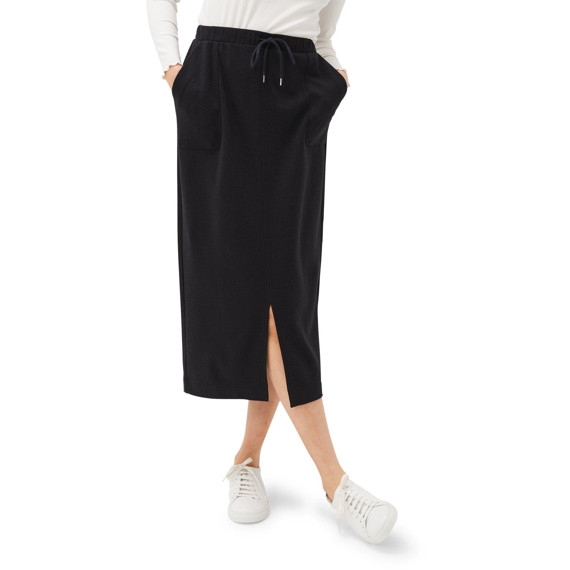 Charcoal - Phase Eight - Cassie Jersey Skirt - 2