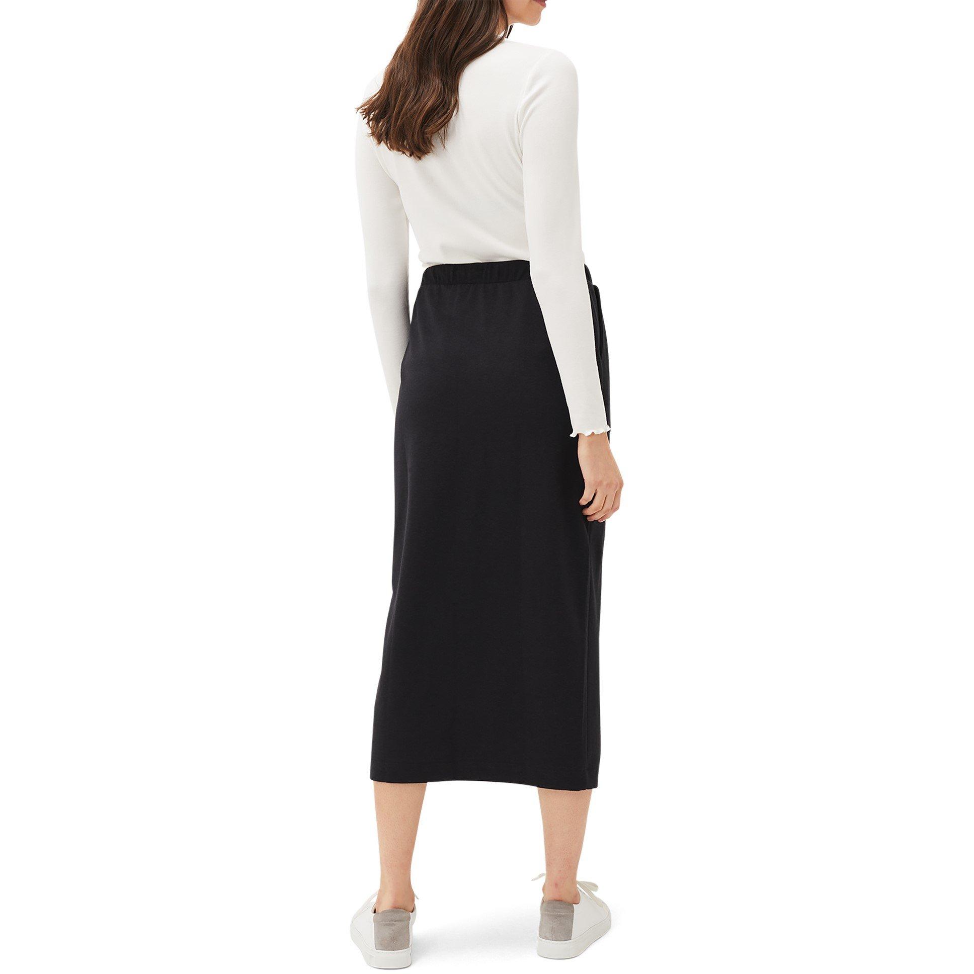 Charcoal - Phase Eight - Cassie Jersey Skirt - 3