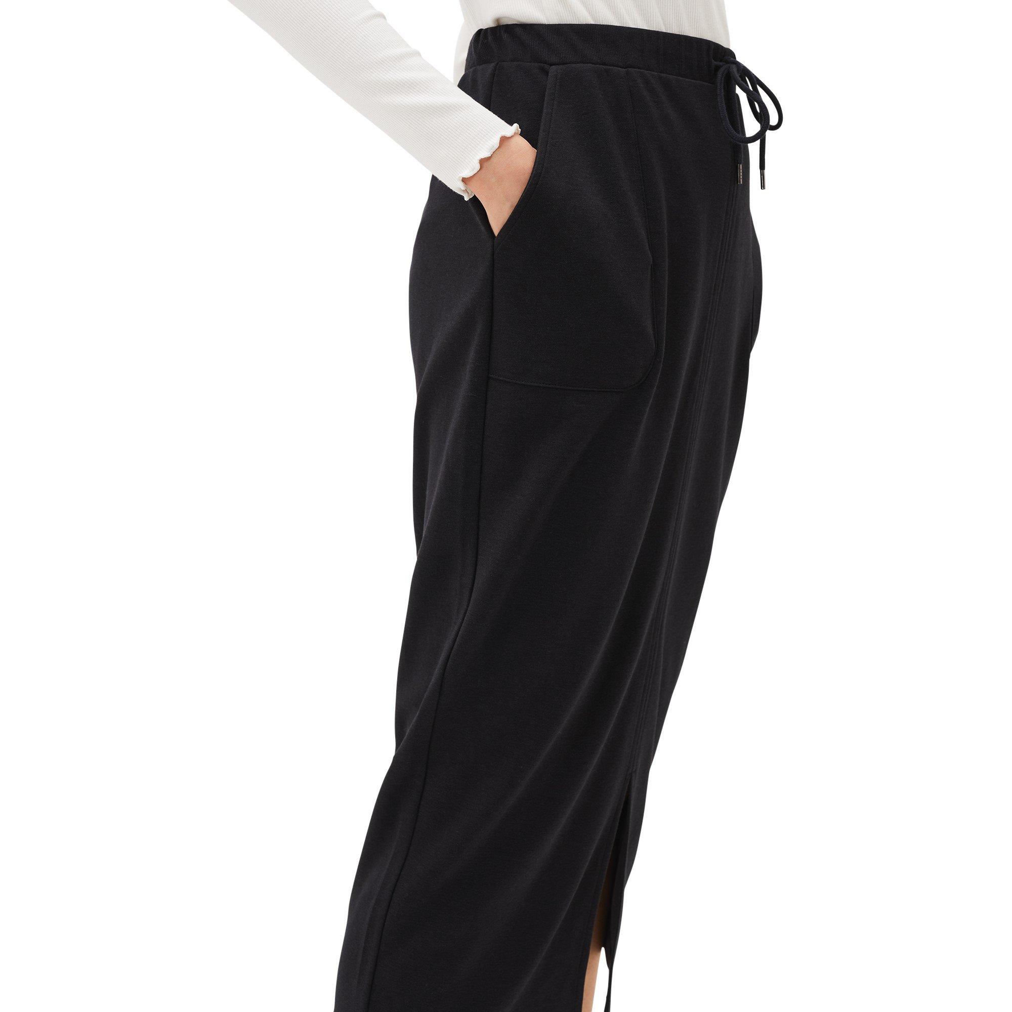 Charcoal - Phase Eight - Cassie Jersey Skirt - 4