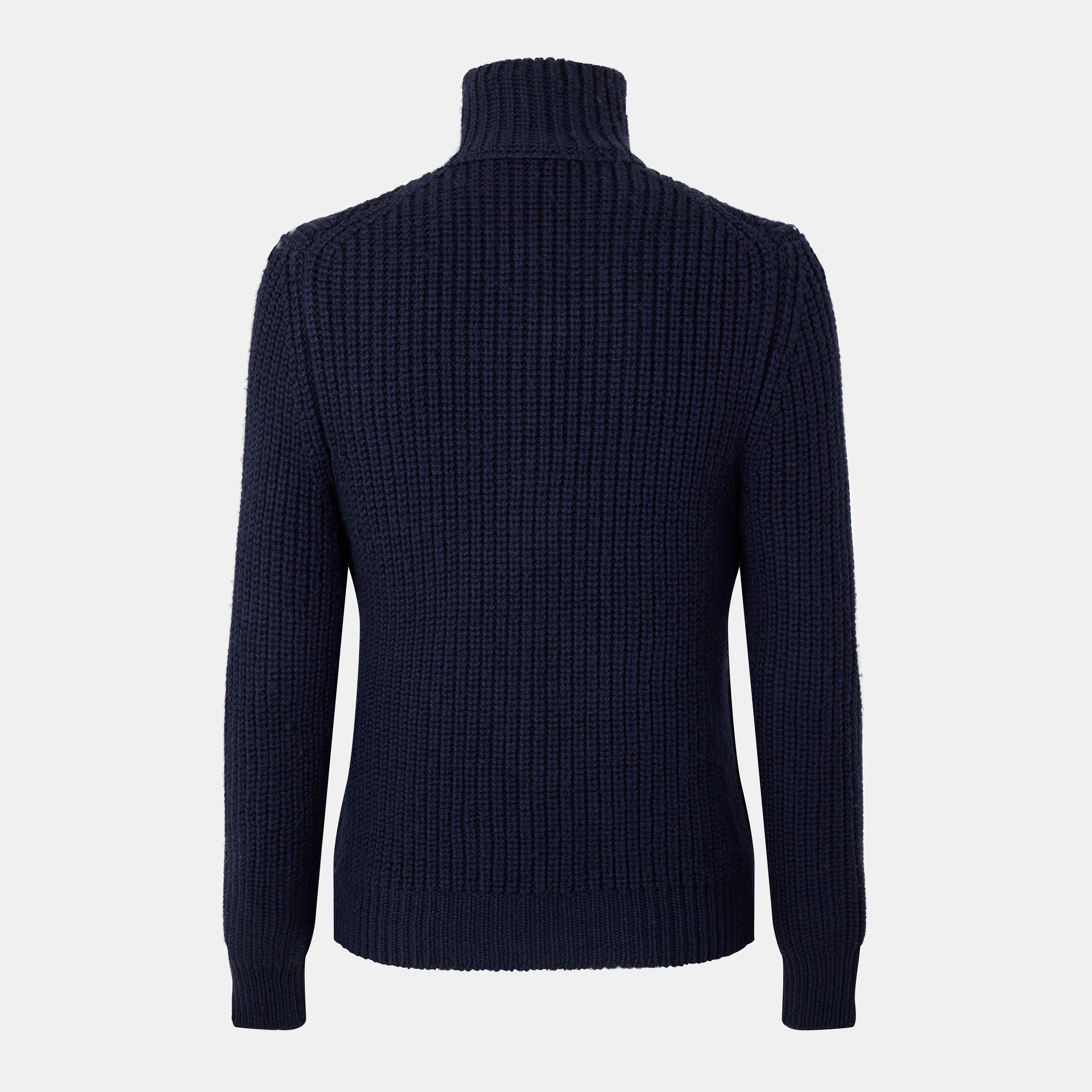 Dark Navy - Tom Ford - Men's Jumper - 2