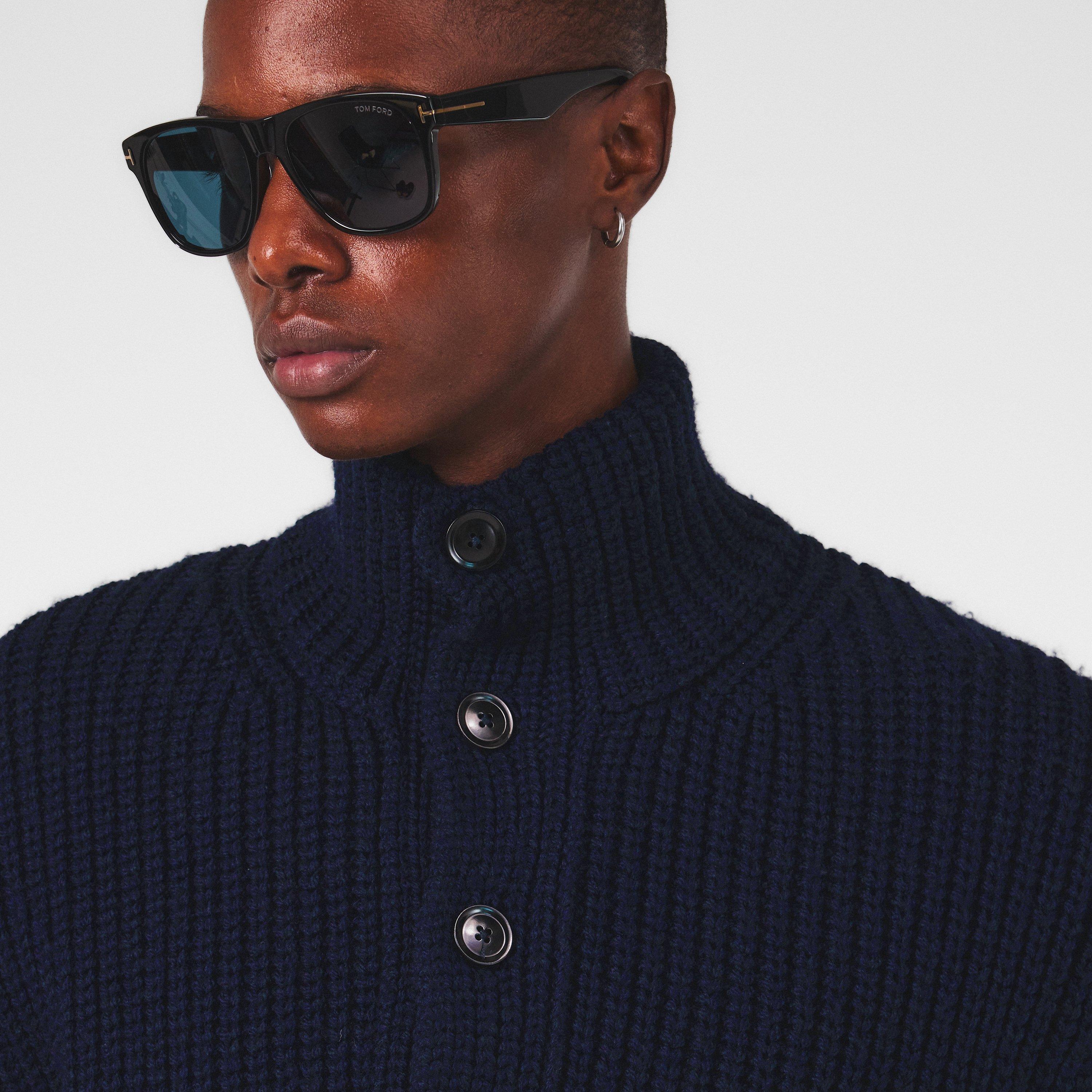 Dark Navy - Tom Ford - Men's Jumper - 5