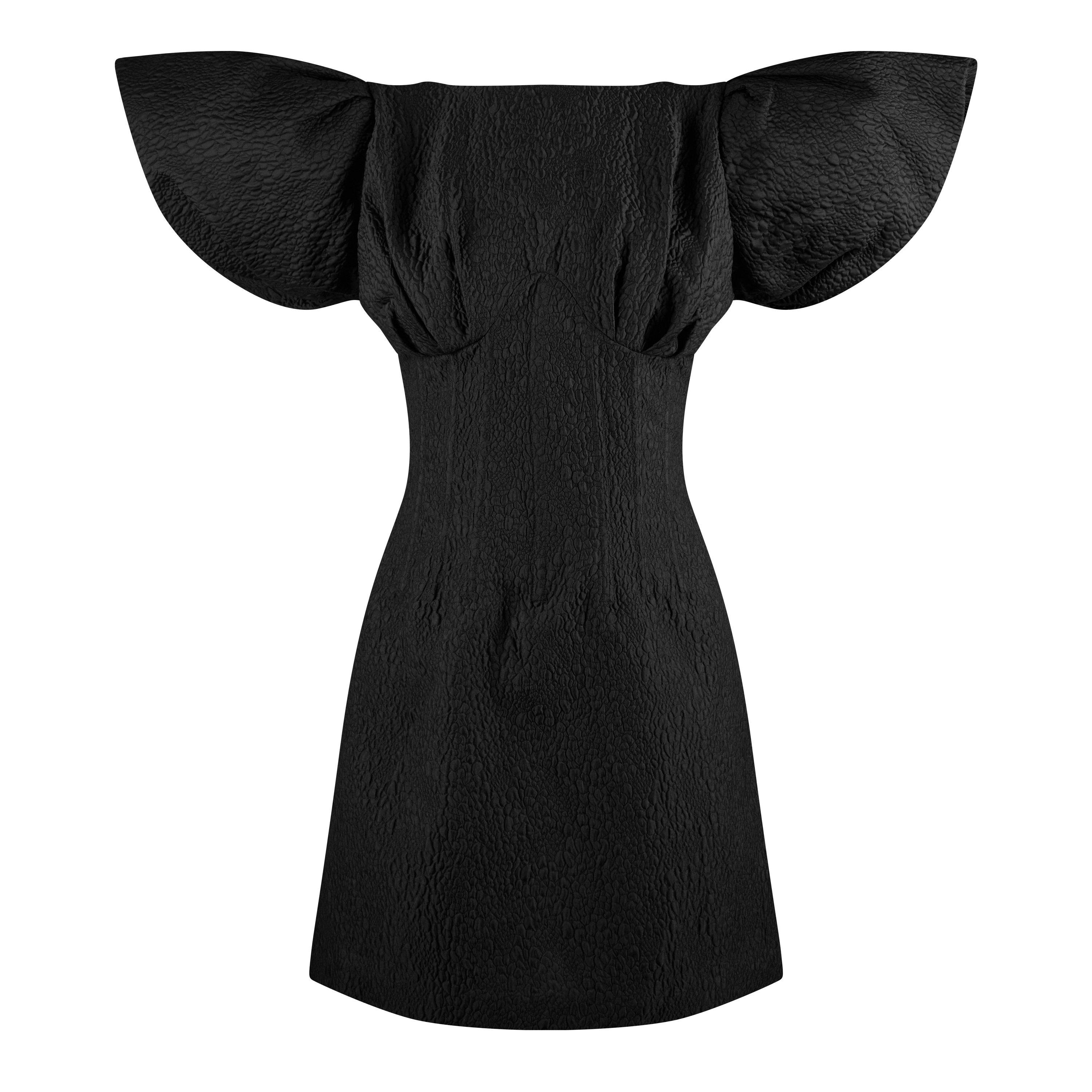 BLACK - Rachel Gilbert - Emiko Mini Dress - 6