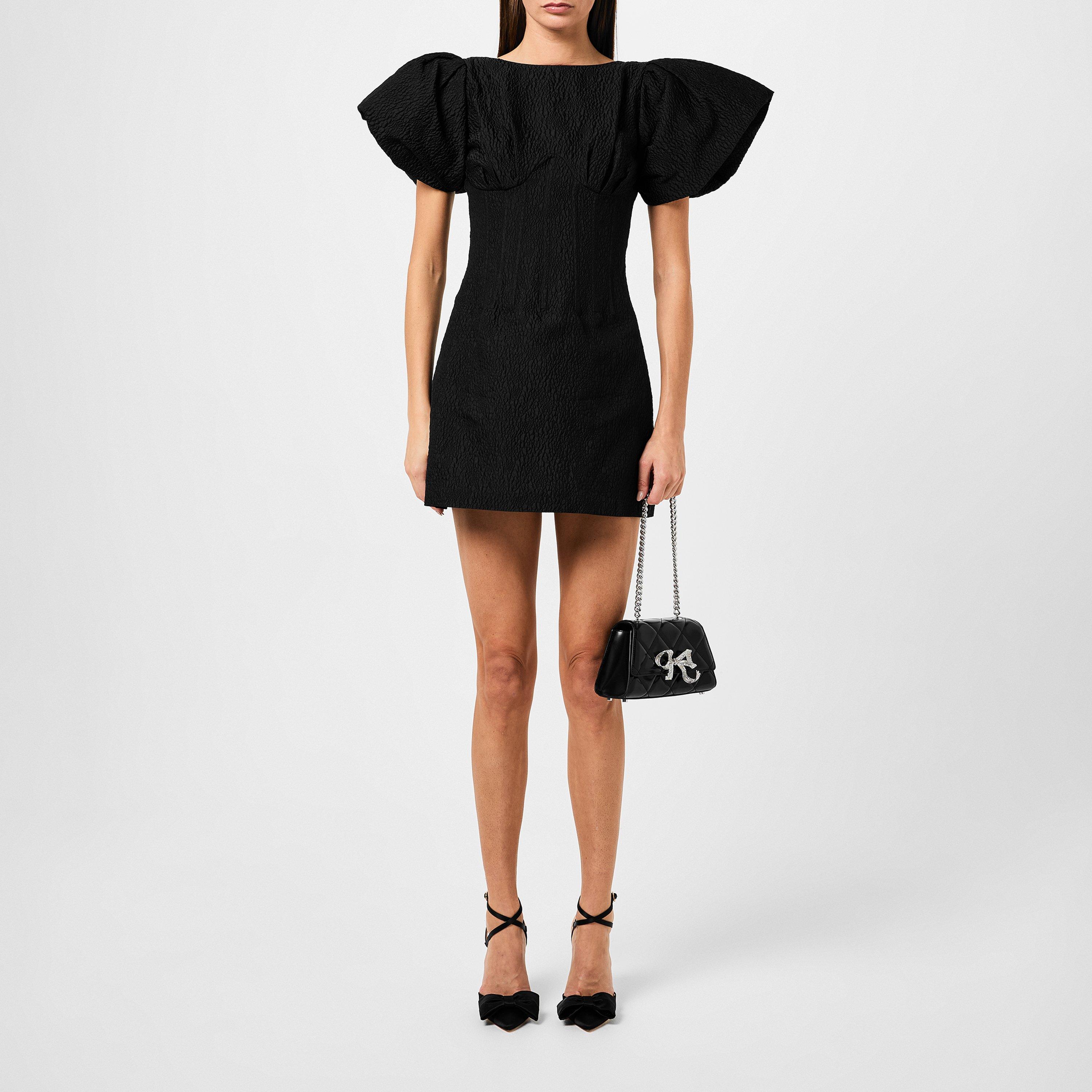 BLACK - Rachel Gilbert - Emiko Mini Dress - 4