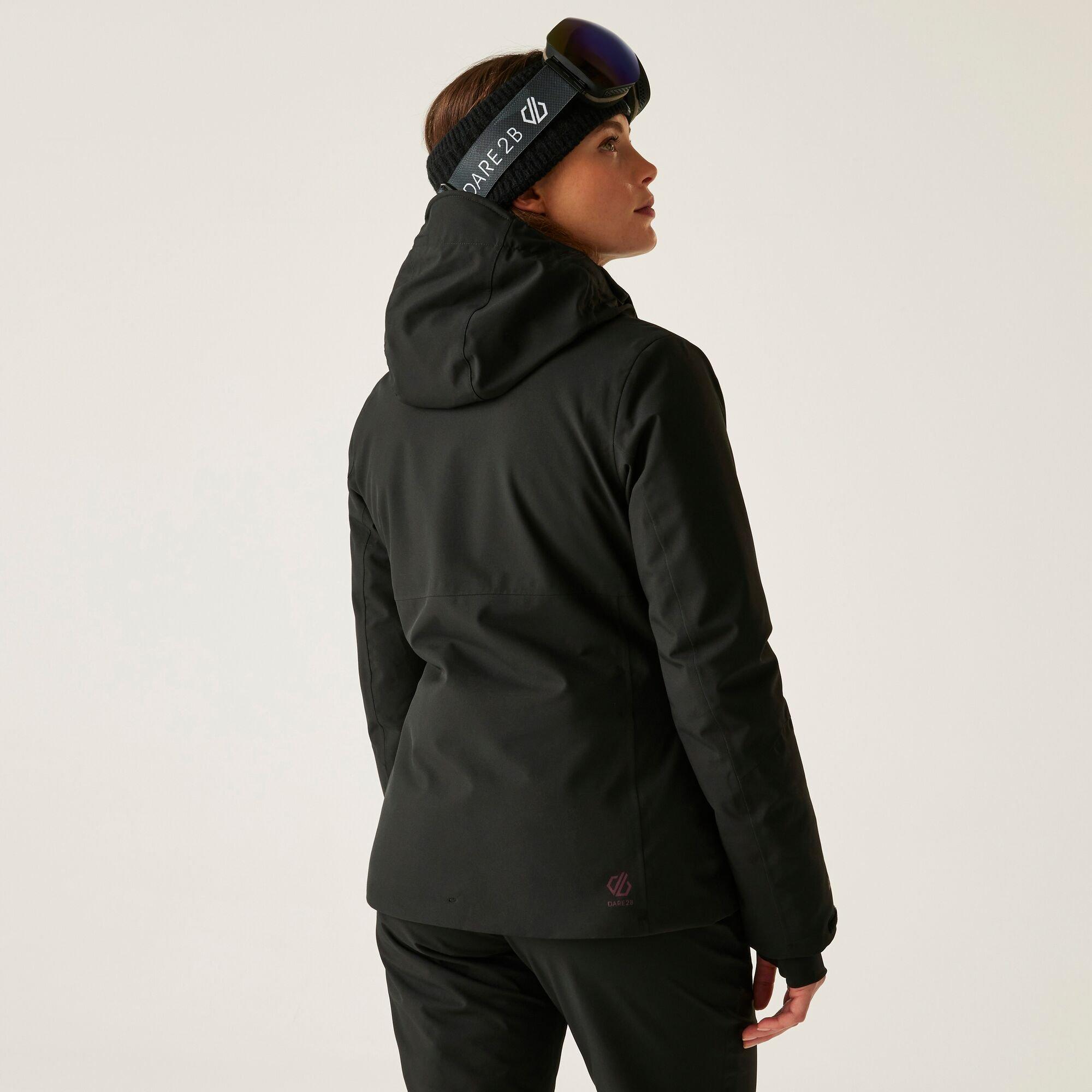 Black - Dare 2b - Women's Flurry II ARED 30/30 Stretch Insulated Waterproof Jacket - 2