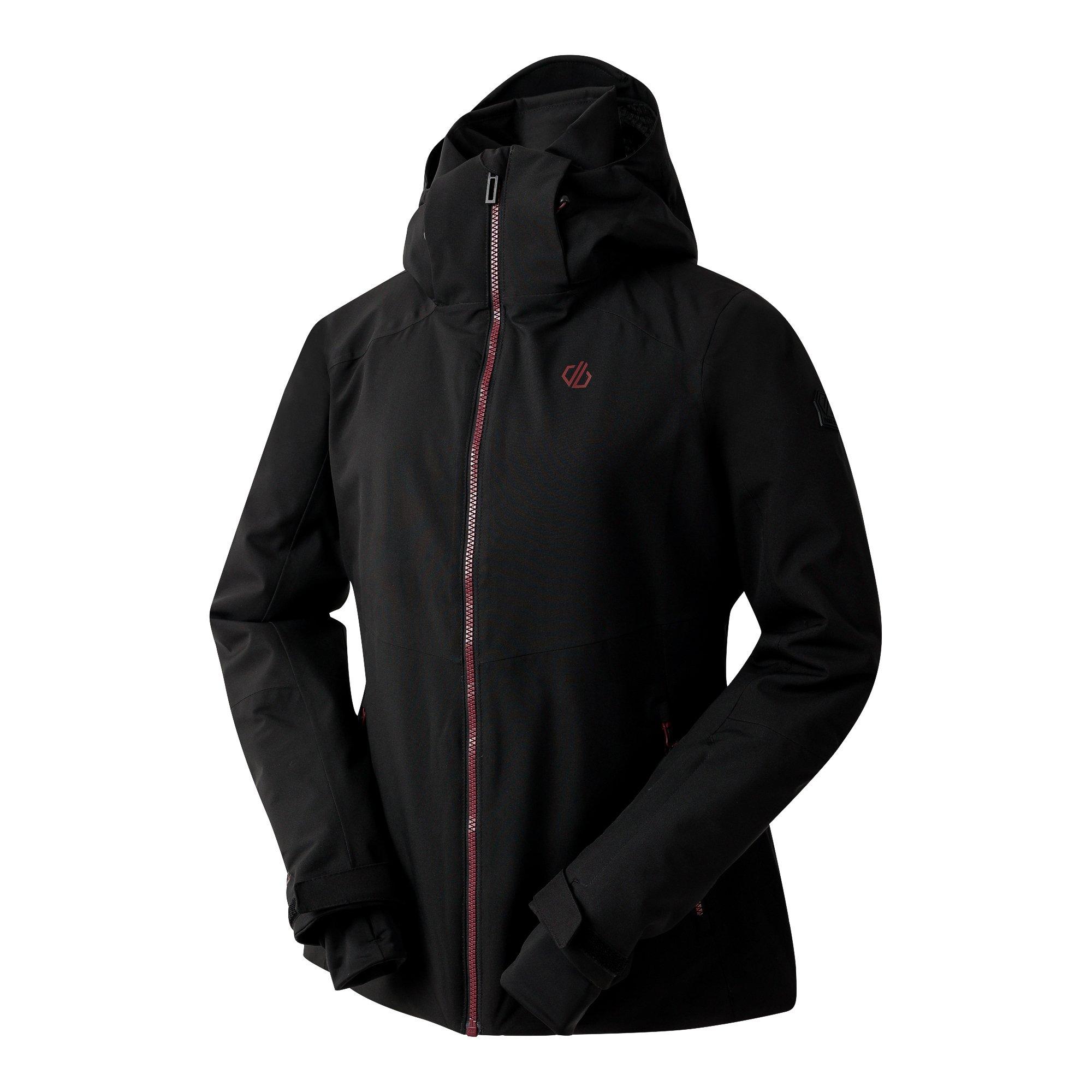 Black - Dare 2b - Women's Flurry II ARED 30/30 Stretch Insulated Waterproof Jacket - 11