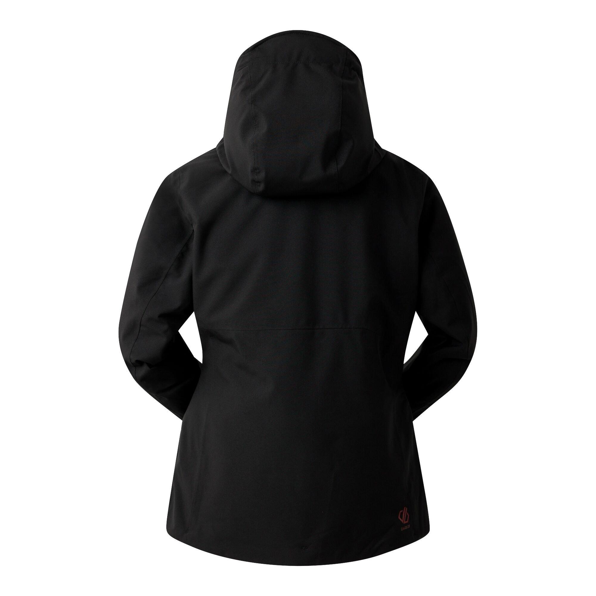 Black - Dare 2b - Women's Flurry II ARED 30/30 Stretch Insulated Waterproof Jacket - 12